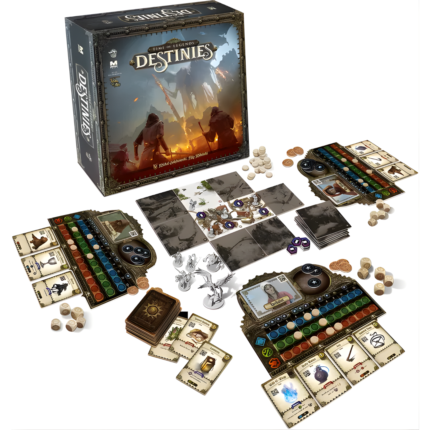 Archwizard Boardgame Rental Destinies (1)
