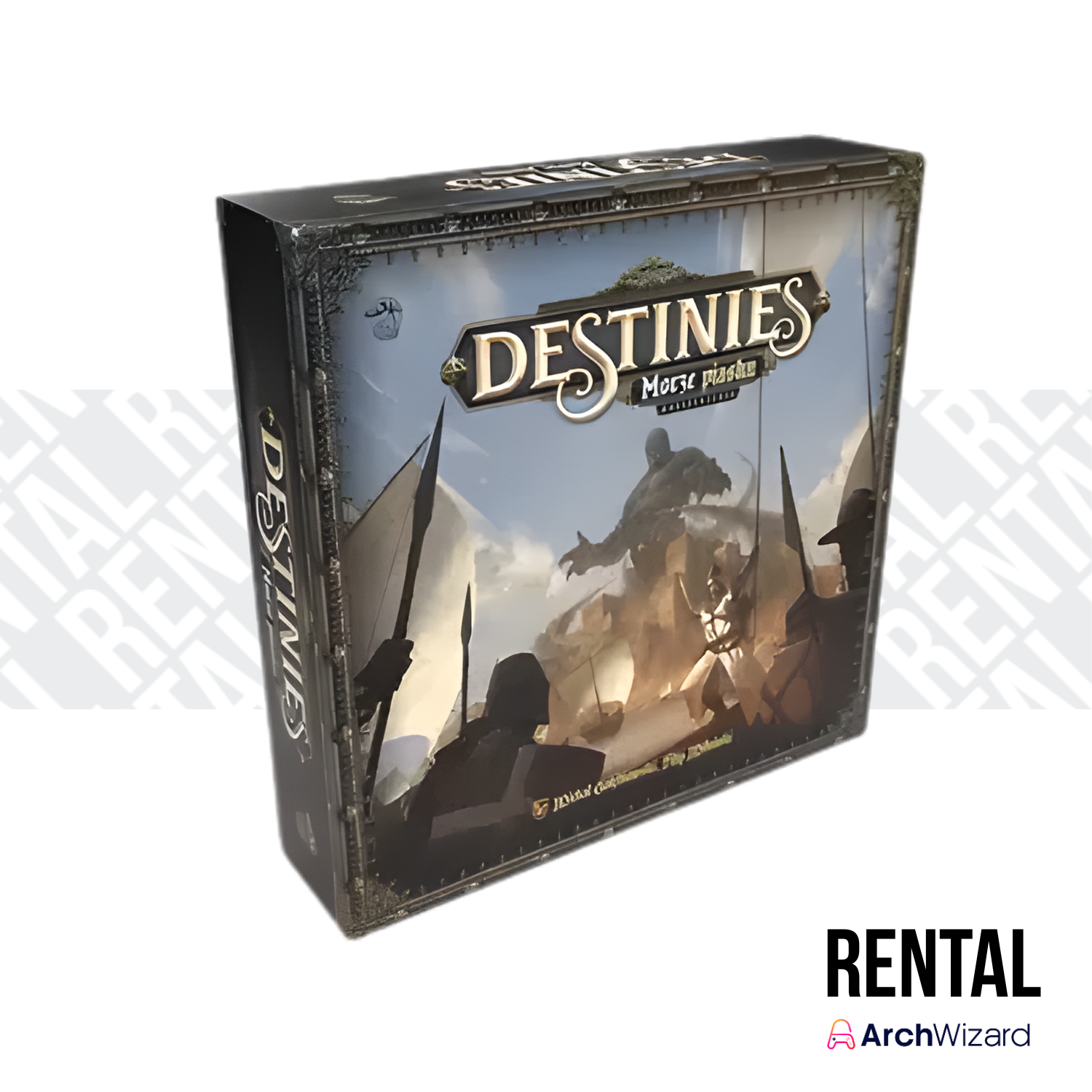 Archwizard Boardgame Rental Destinies Sea of Sand  (1)