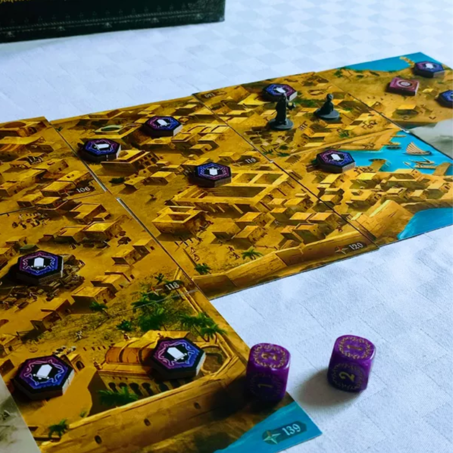 Archwizard Boardgame Rental Destinies Sea of Sand  (3)