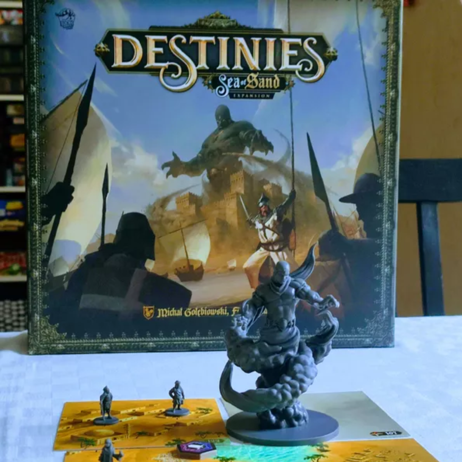 Archwizard Boardgame Rental Destinies Sea of Sand  (4)