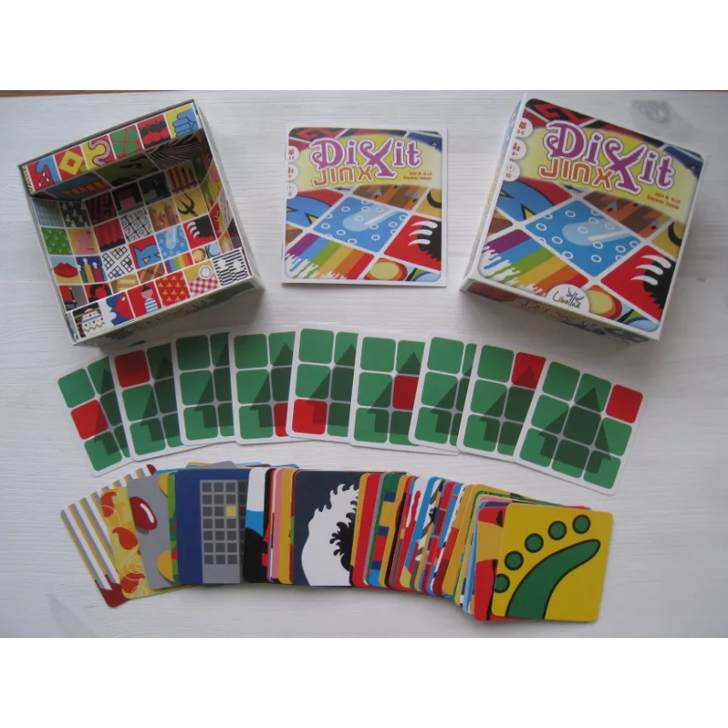 Archwizard Boardgame Rental Dixit Jinx (4)