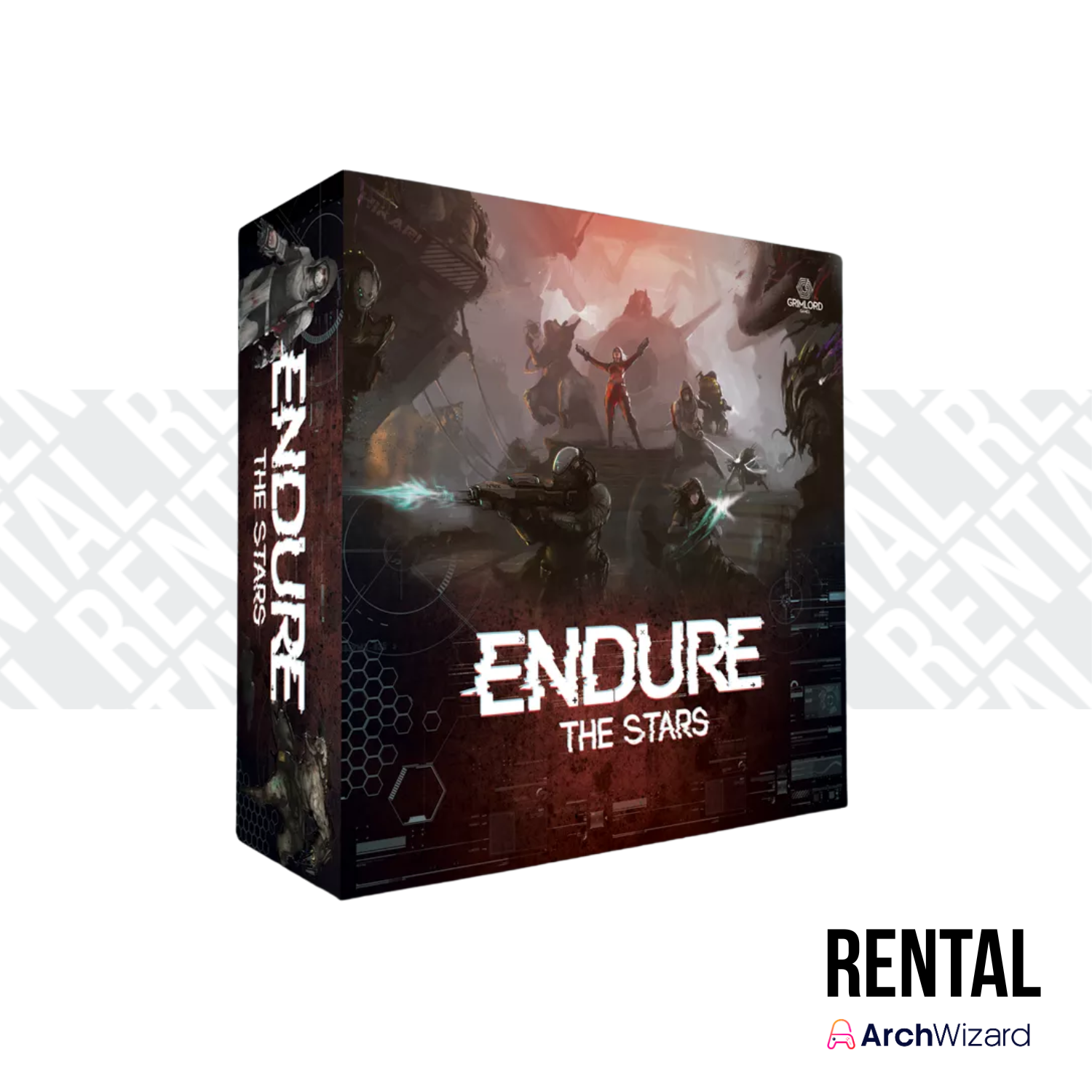 Archwizard Boardgame Rental Endure the Stars (2)