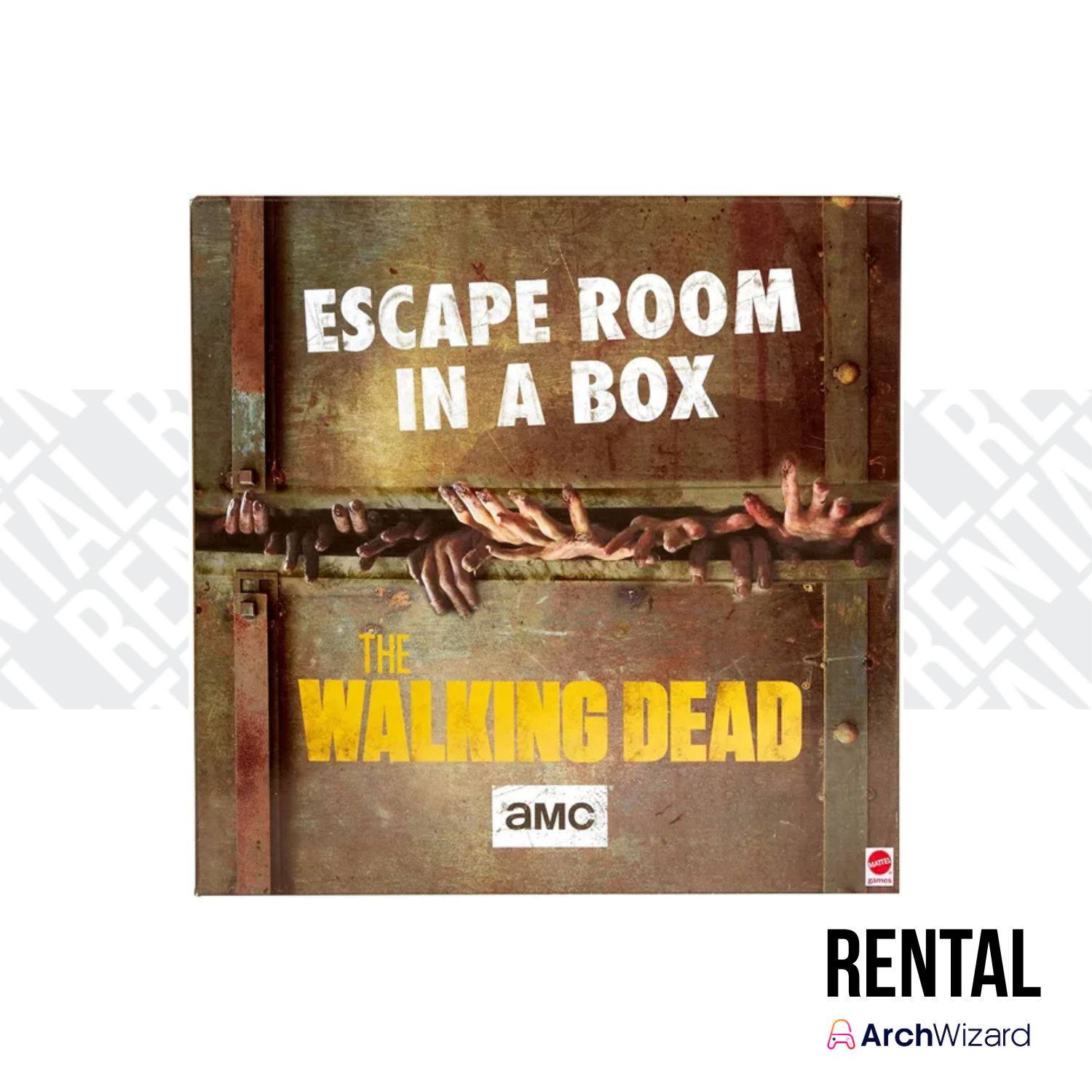 Archwizard Boardgame Rental Escape Room in a Box The Walking Dead  (2)