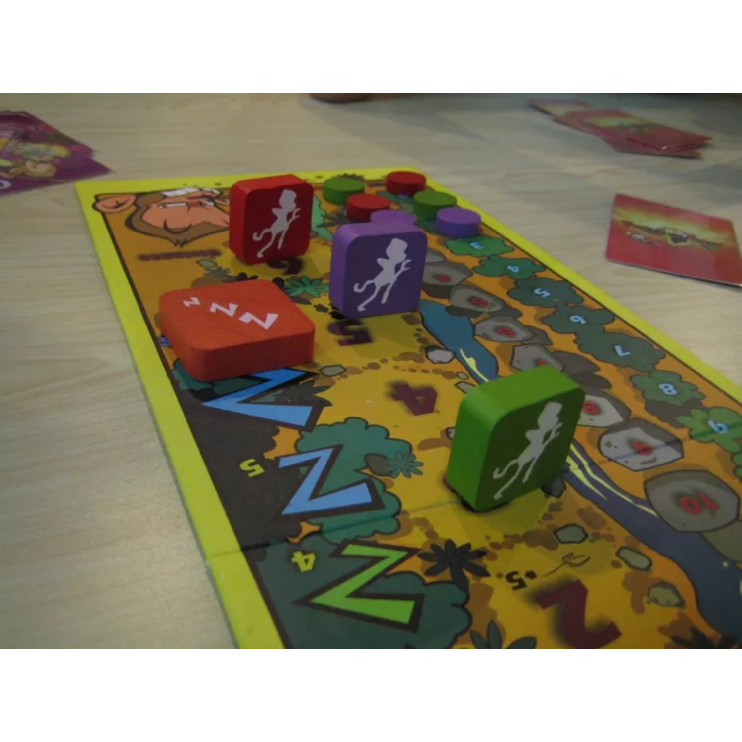 Archwizard Boardgame Rental Fuzzy Tiger (4)