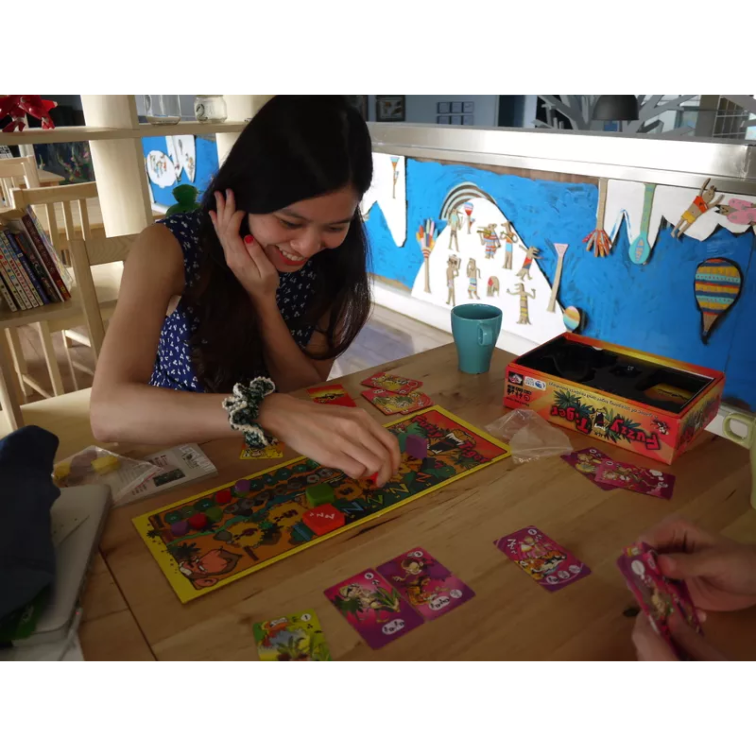 Archwizard Boardgame Rental Fuzzy Tiger (1)