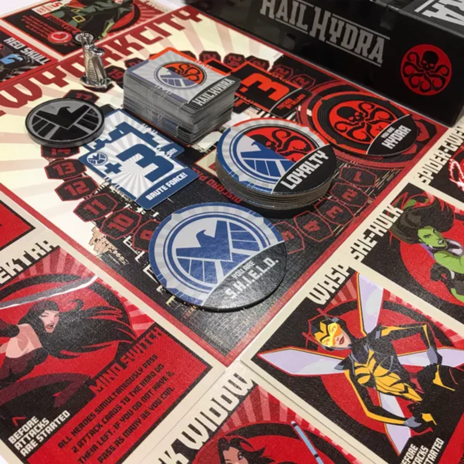 Archwizard Boardgame Rental Hail Hydra (3)