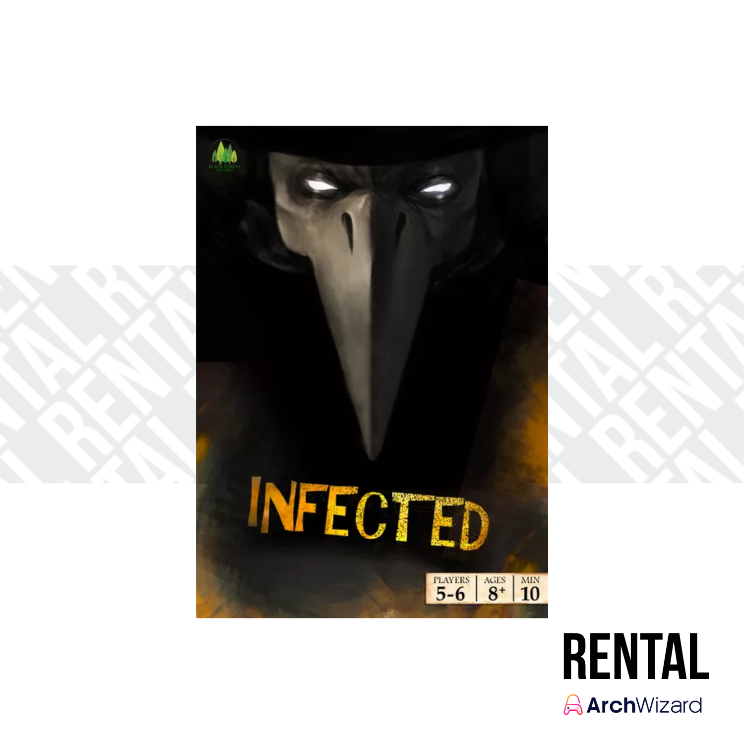 Archwizard Boardgame Rental Infected  (2)
