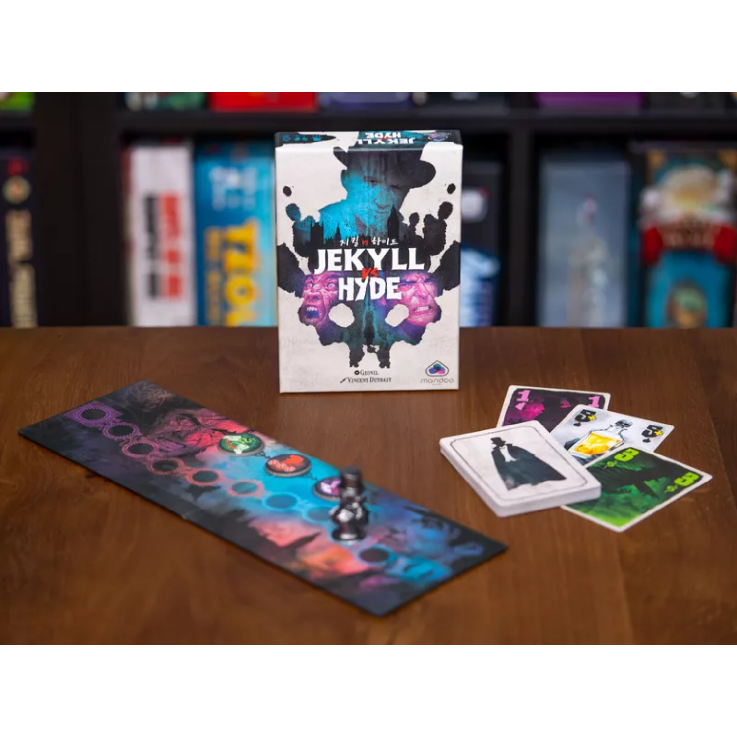 Archwizard Boardgame Rental Jekyll vs. Hyde (4)