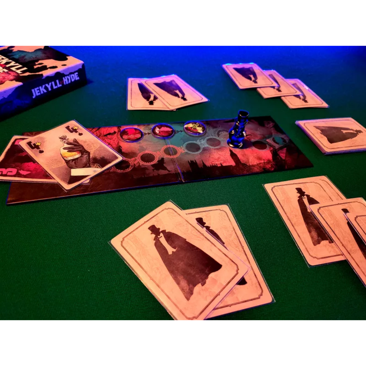Archwizard Boardgame Rental Jekyll vs. Hyde (5)