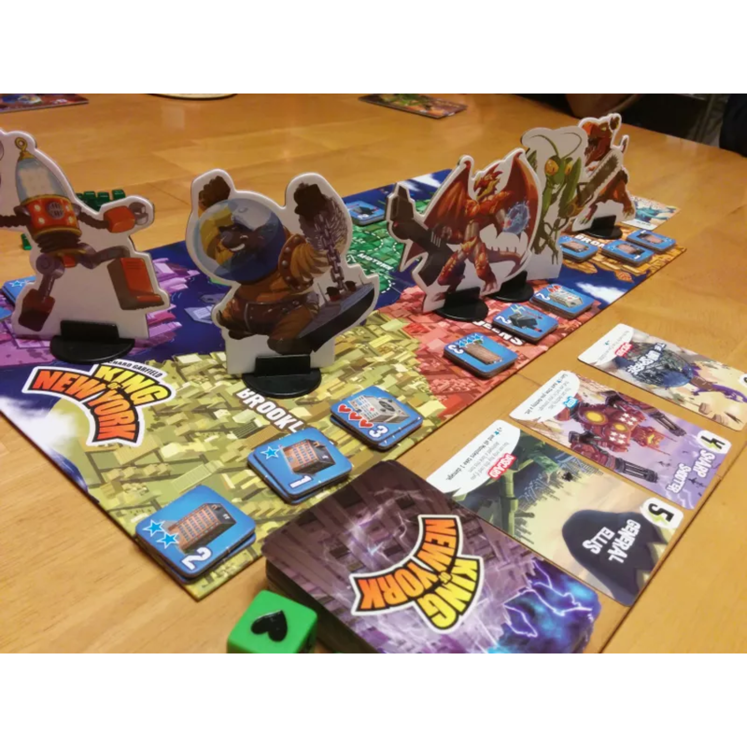 Archwizard Boardgame Rental King of New York (4)