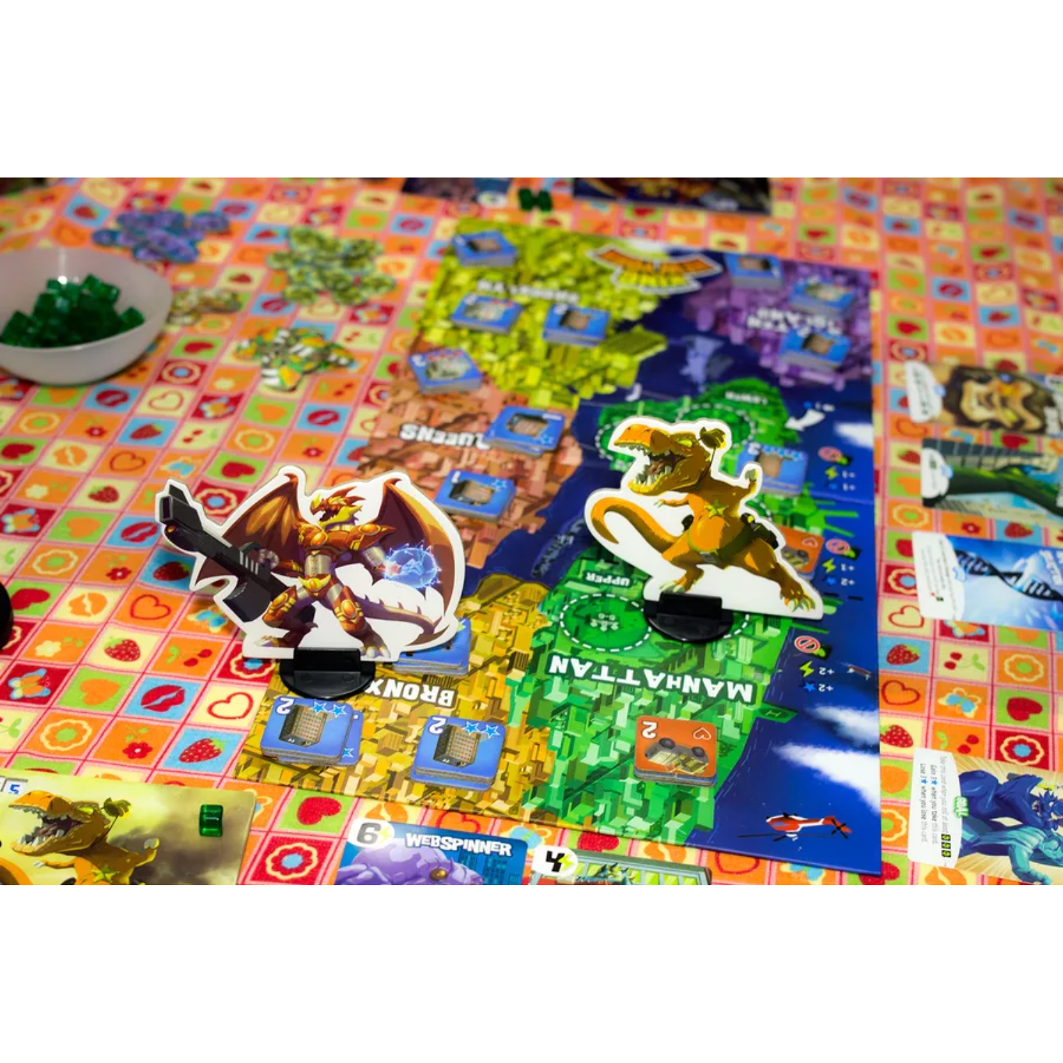 Archwizard Boardgame Rental King of New York (5)