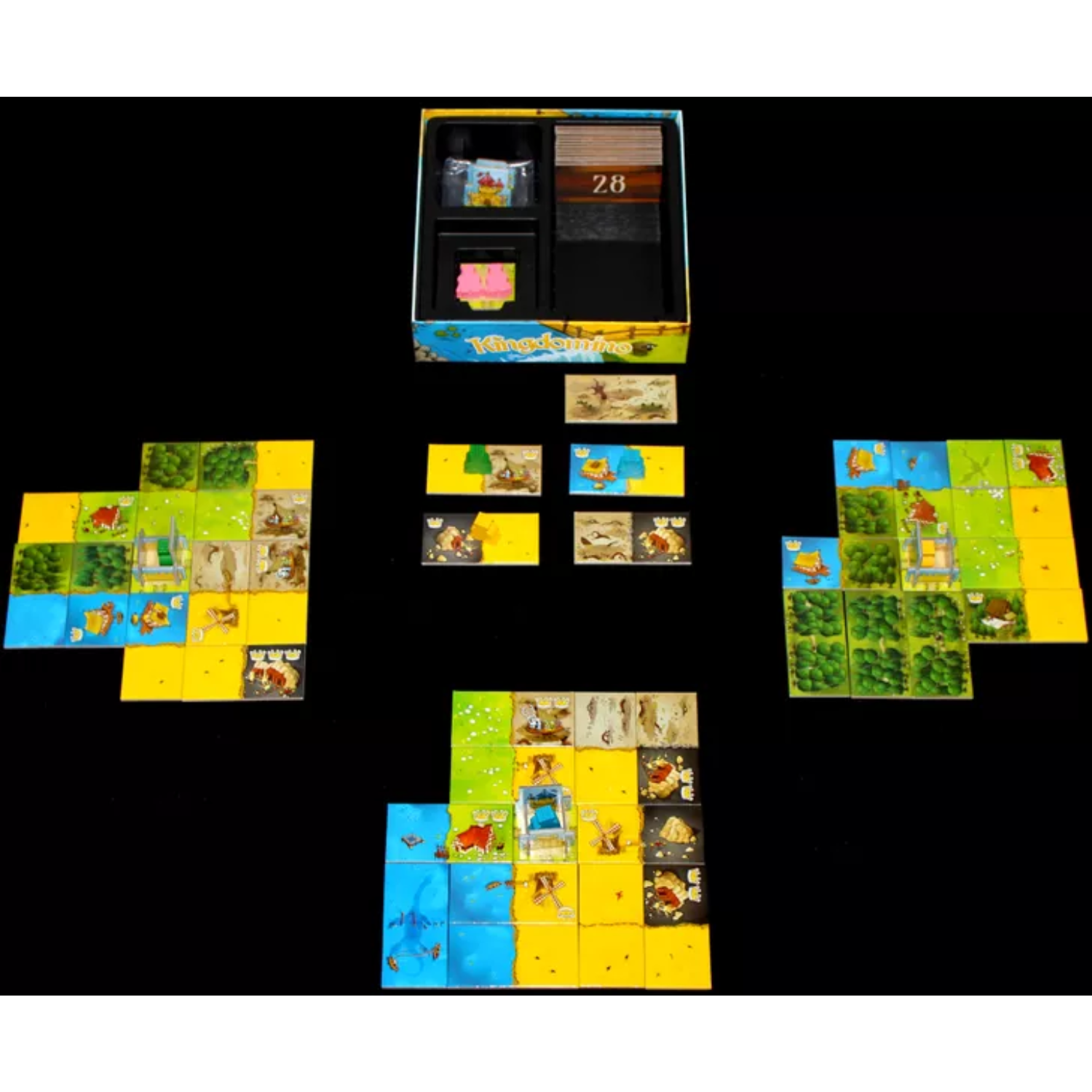 Archwizard Boardgame Rental Kingdomino (3)