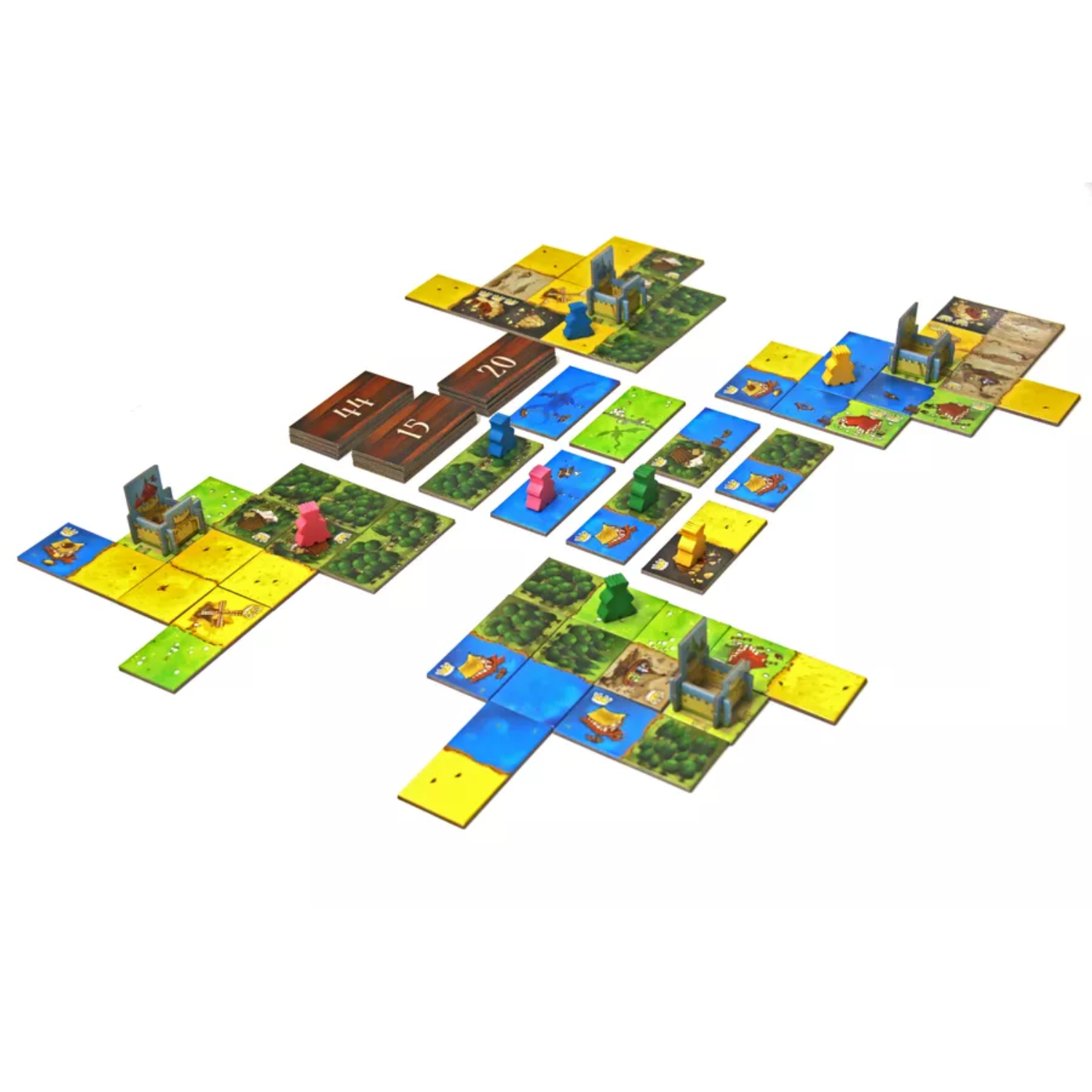 Archwizard Boardgame Rental Kingdomino (5)