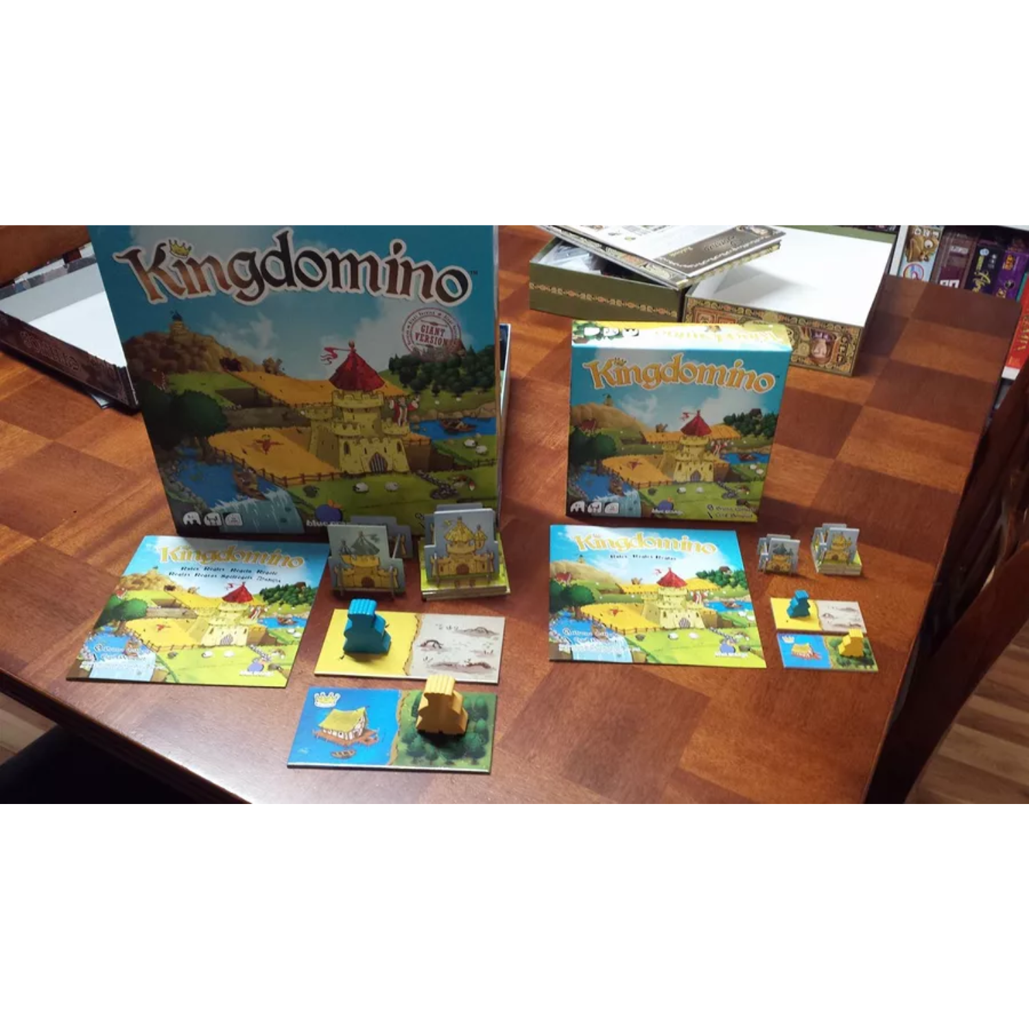 Archwizard Boardgame Rental Kingdomino (4)
