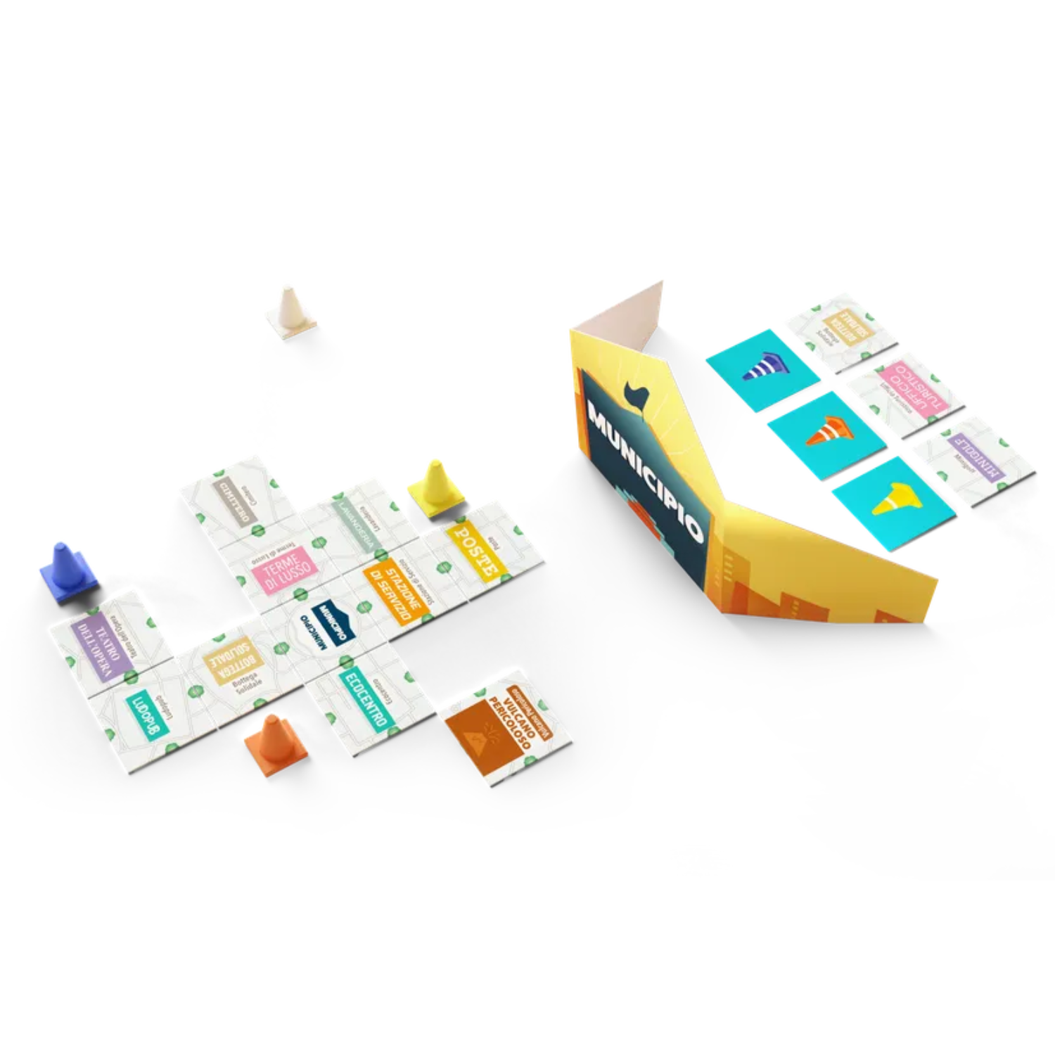 Archwizard Boardgame Rental Link City  (4)