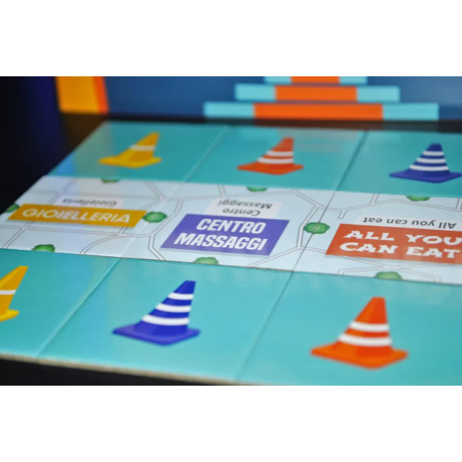 Archwizard Boardgame Rental Link City  (1)