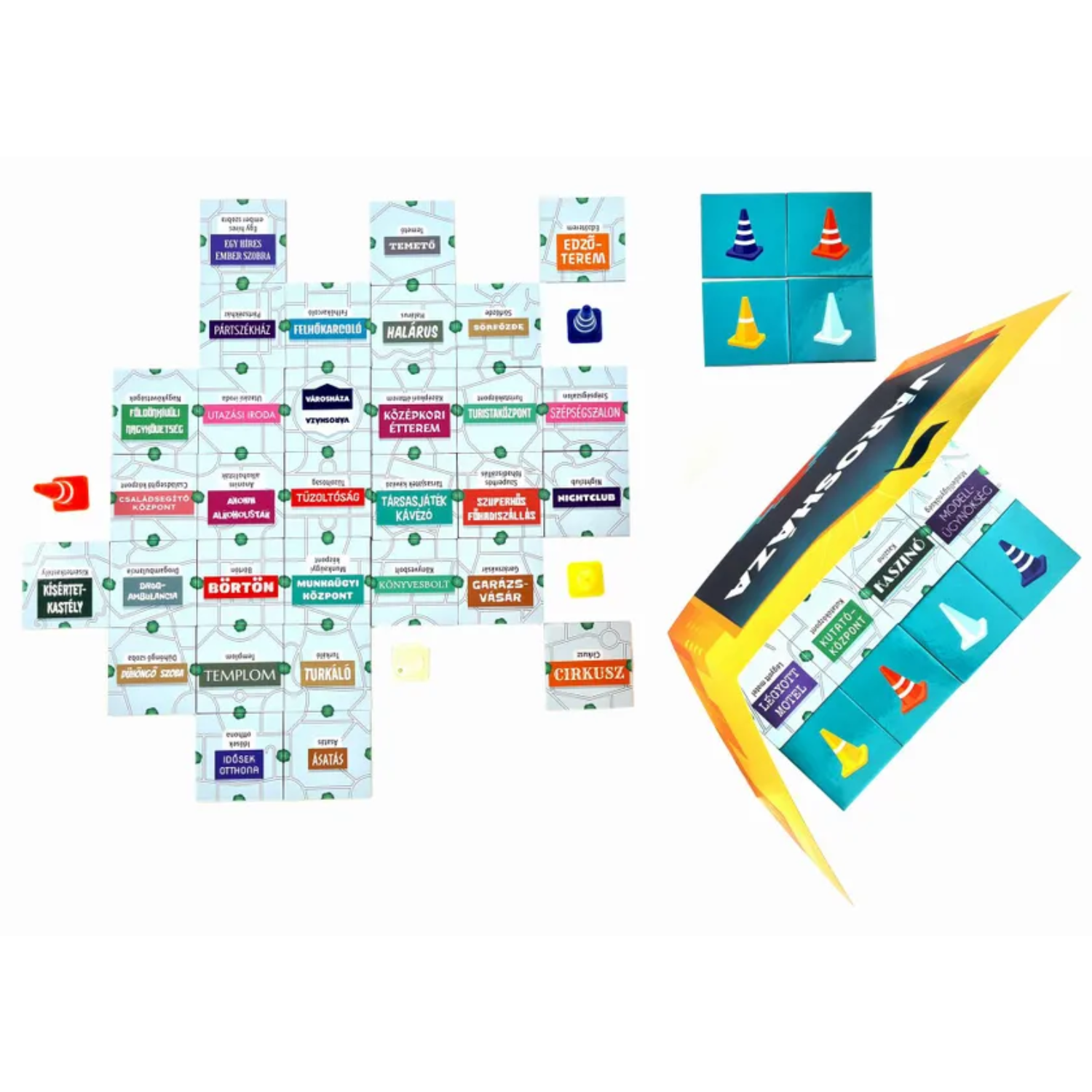 Archwizard Boardgame Rental Link City  (3)