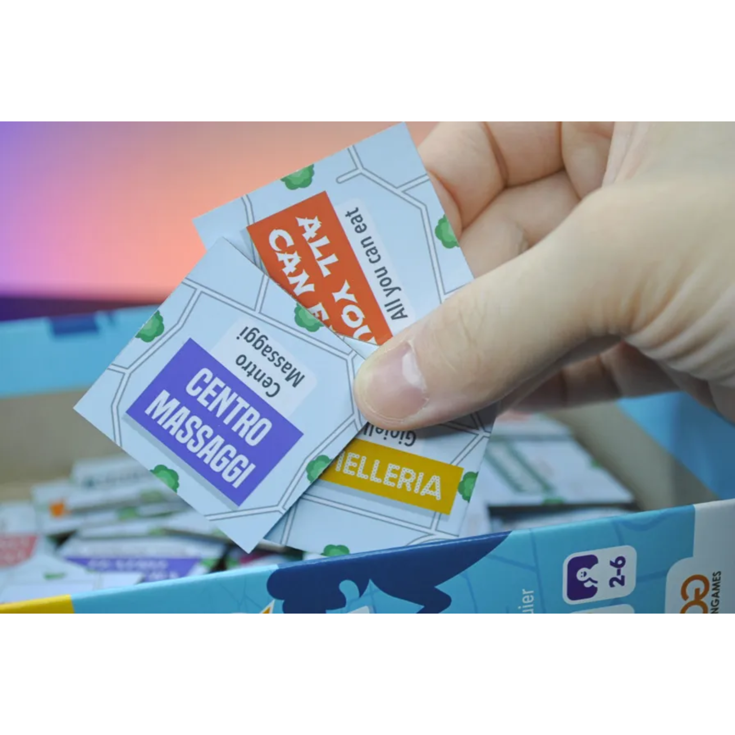 Archwizard Boardgame Rental Link City  (2)