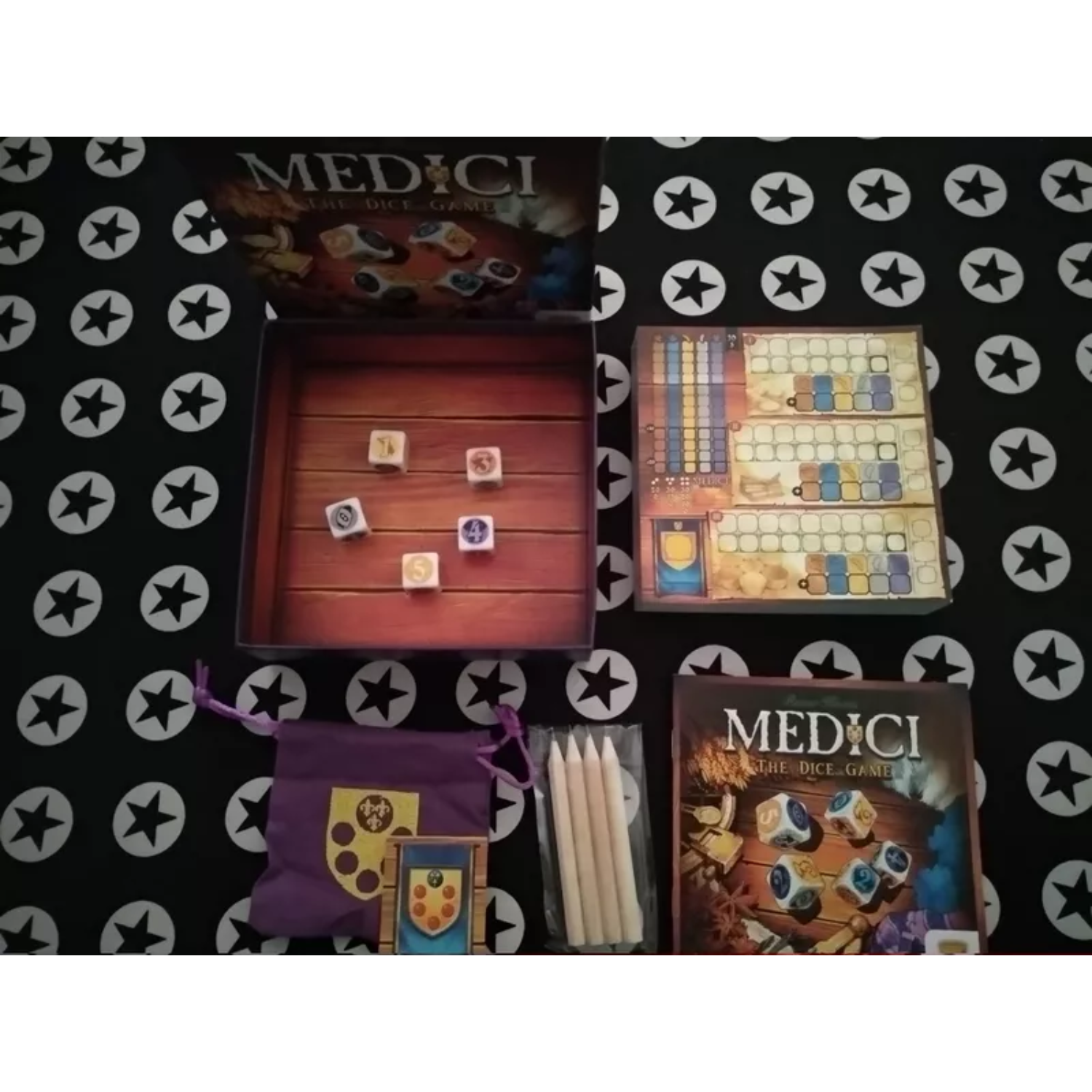 Archwizard Boardgame Rental Medici The Dice Game (4)