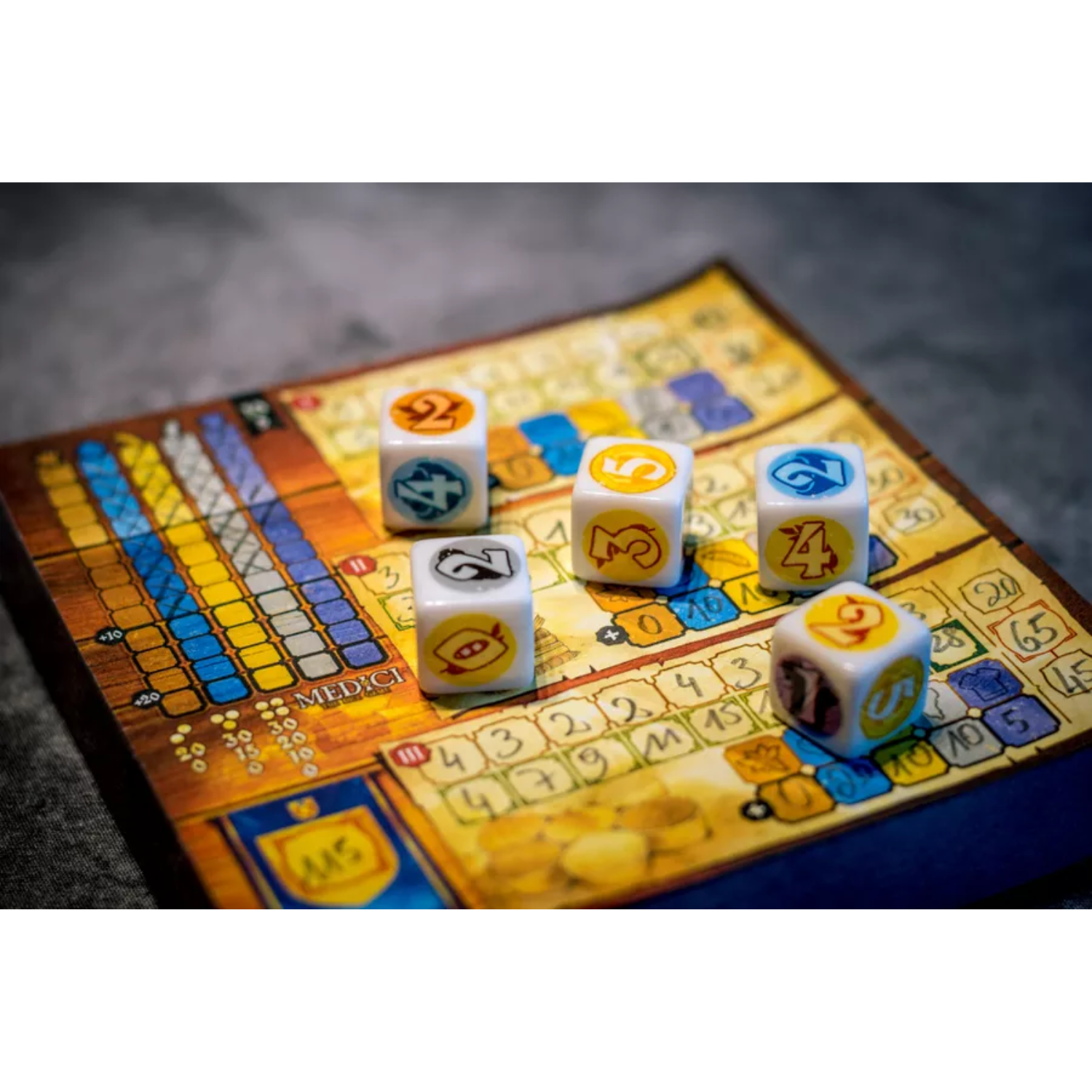 Archwizard Boardgame Rental Medici The Dice Game (3)