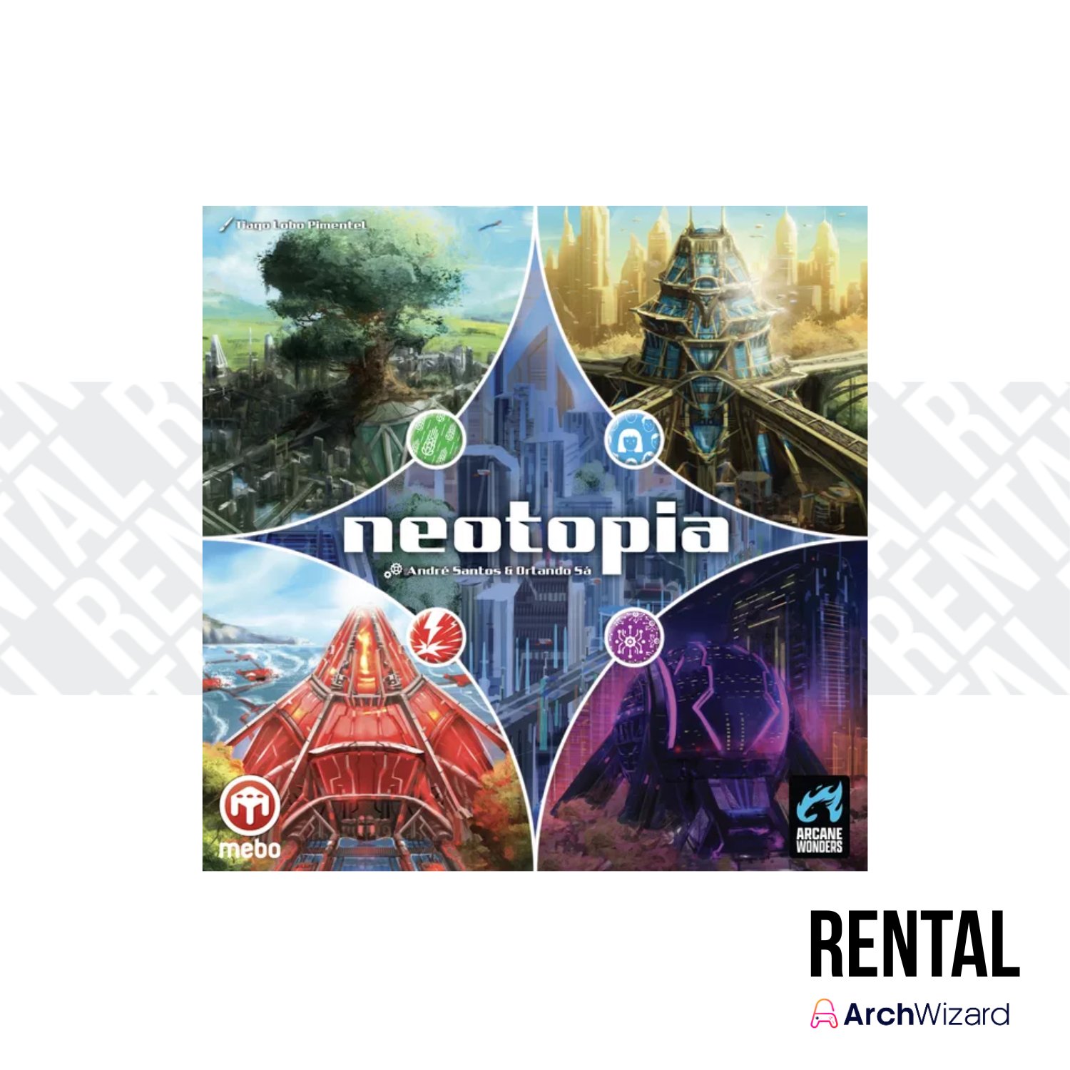 Archwizard Boardgame Rental Neotopia (2)