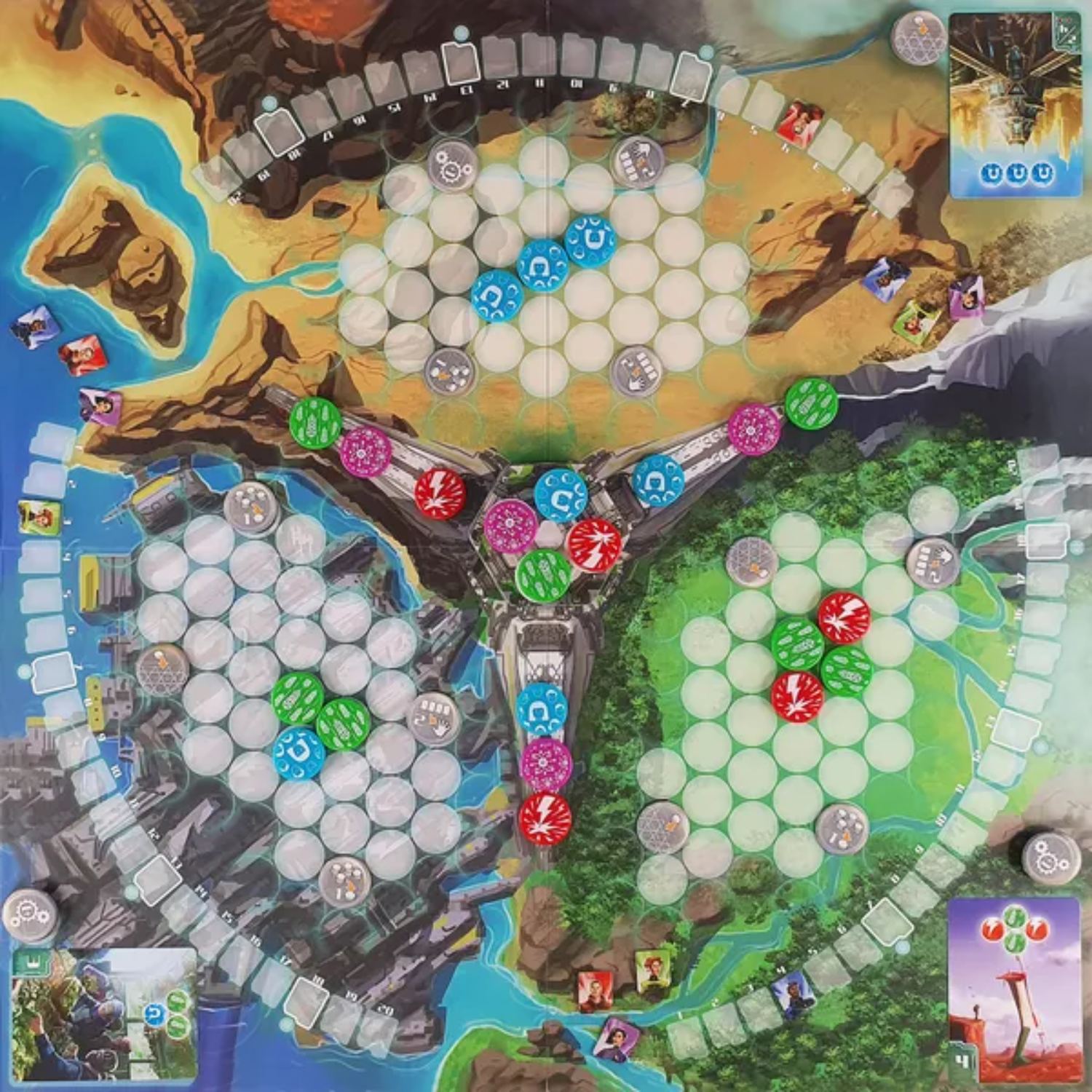 Archwizard Boardgame Rental Neotopia (4)