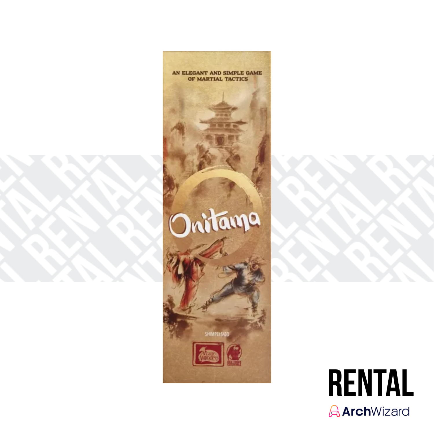 Archwizard Boardgame Rental Onitama  (2)