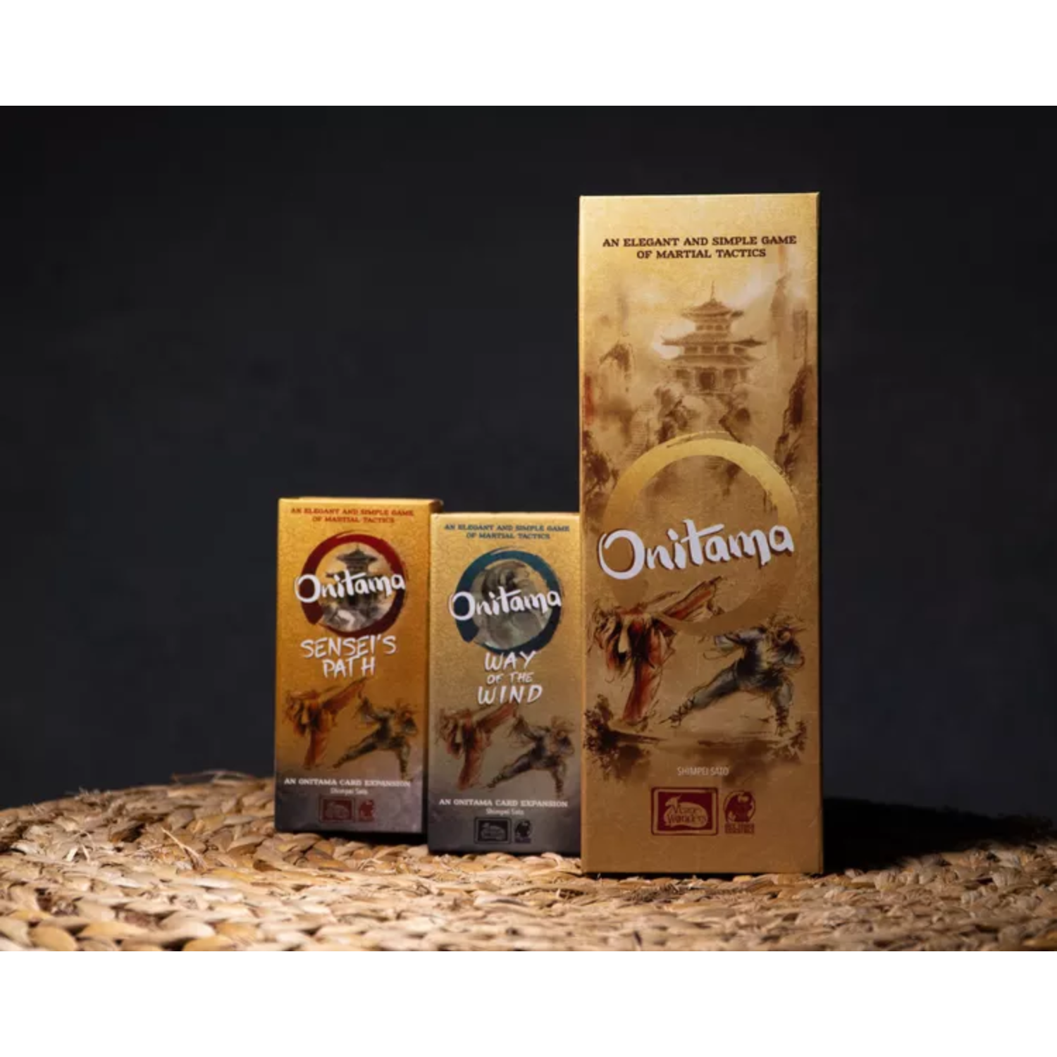 Archwizard Boardgame Rental Onitama  (4)