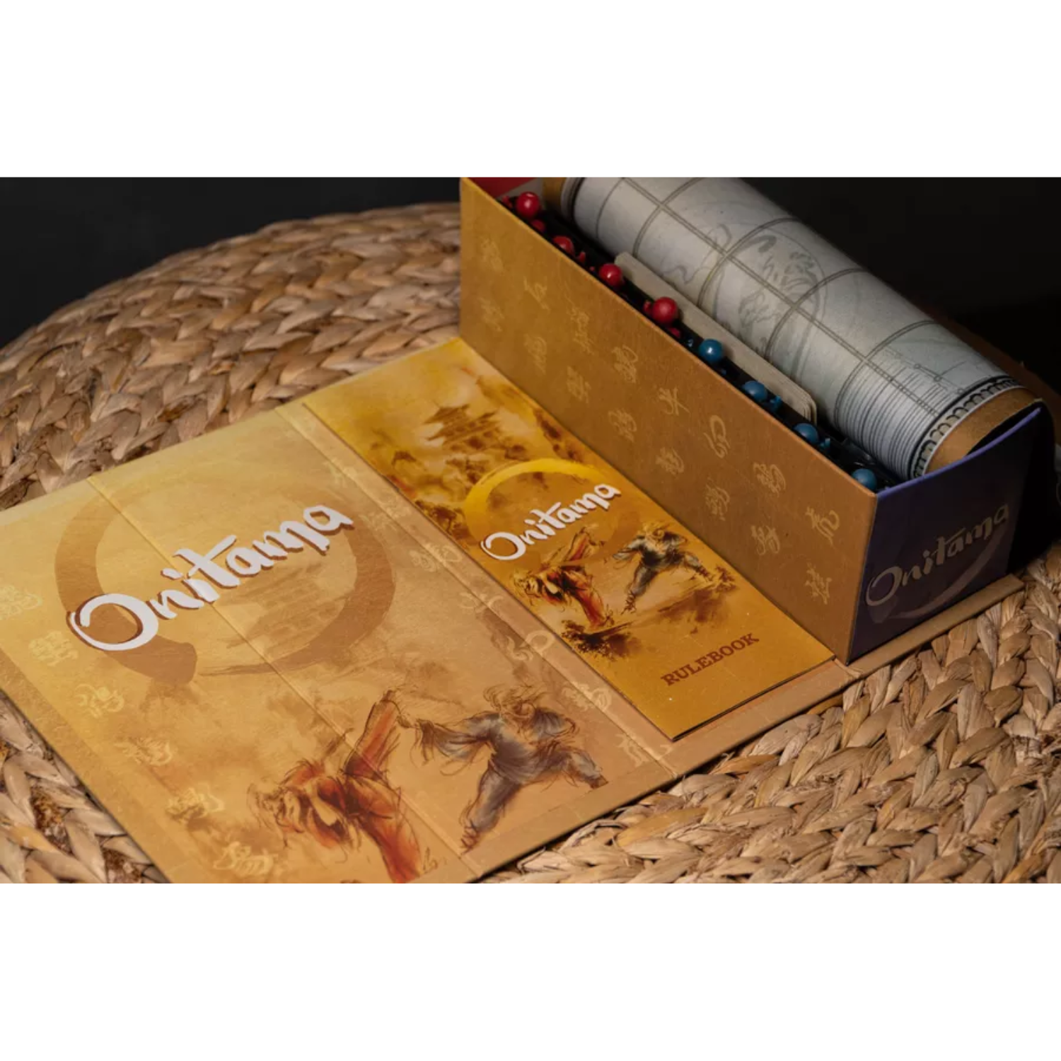 Archwizard Boardgame Rental Onitama  (5)