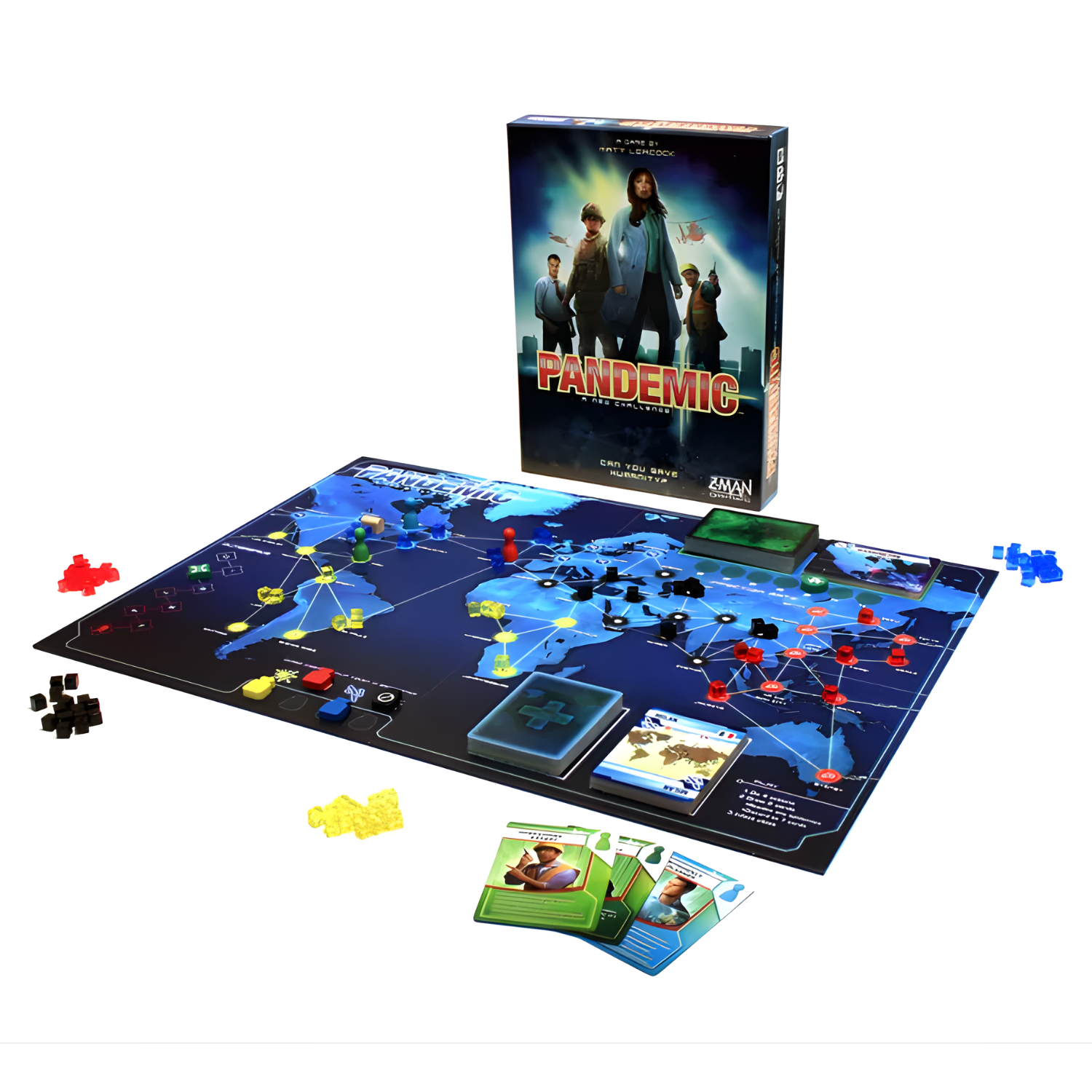 Archwizard Boardgame Rental Pandemic (3)