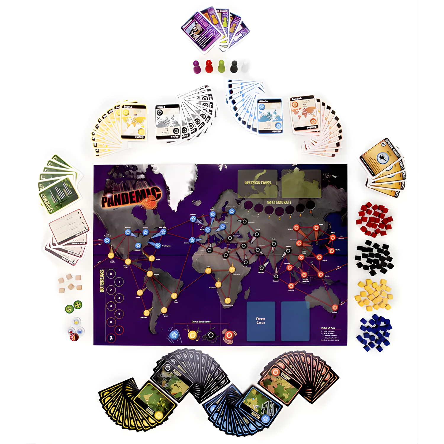 Archwizard Boardgame Rental Pandemic (4)