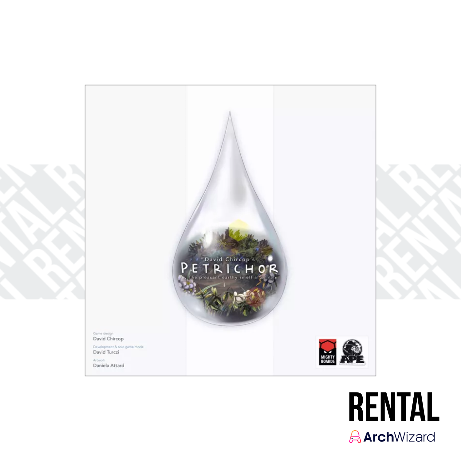 Archwizard Boardgame Rental Petrichor (2)