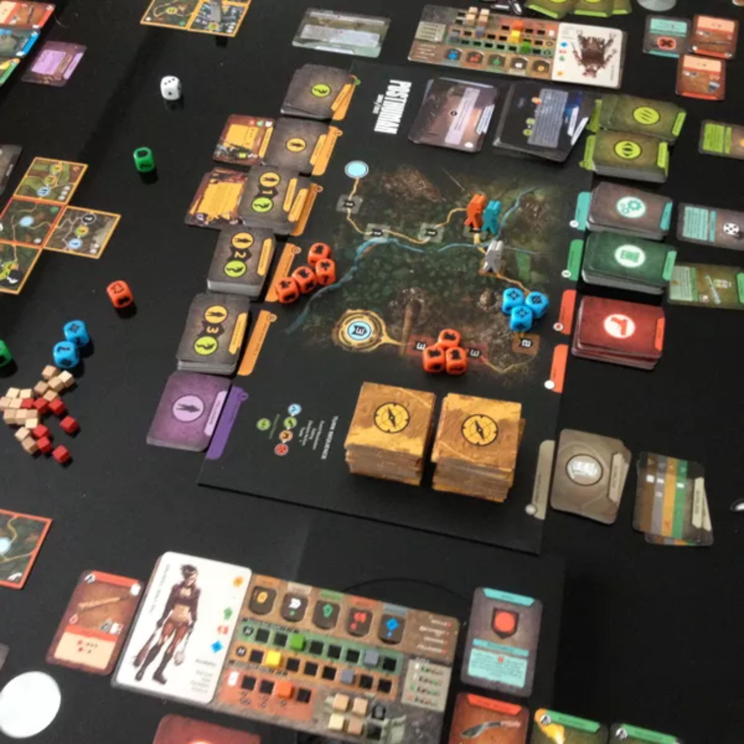 Archwizard Boardgame Rental Posthuman (1)