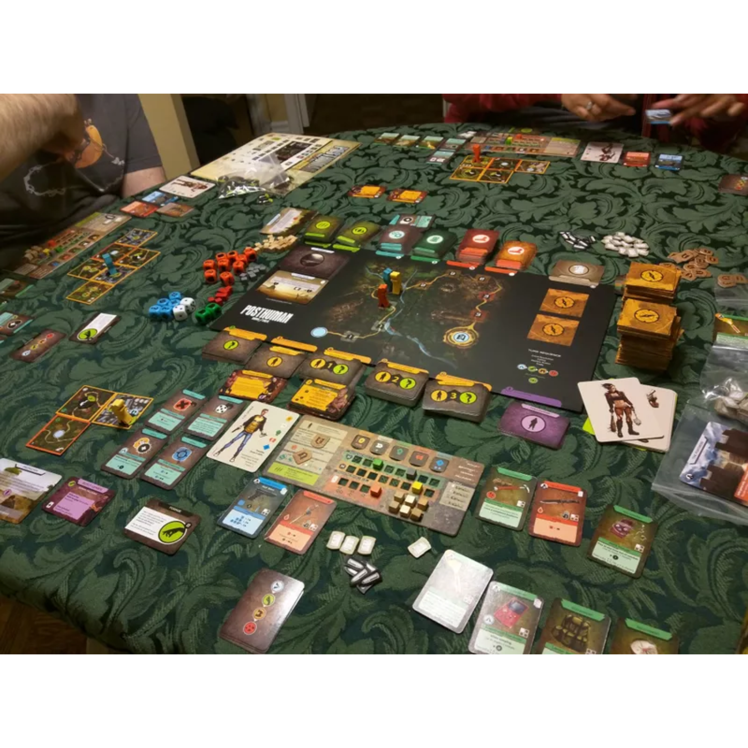 Archwizard Boardgame Rental Posthuman (4)