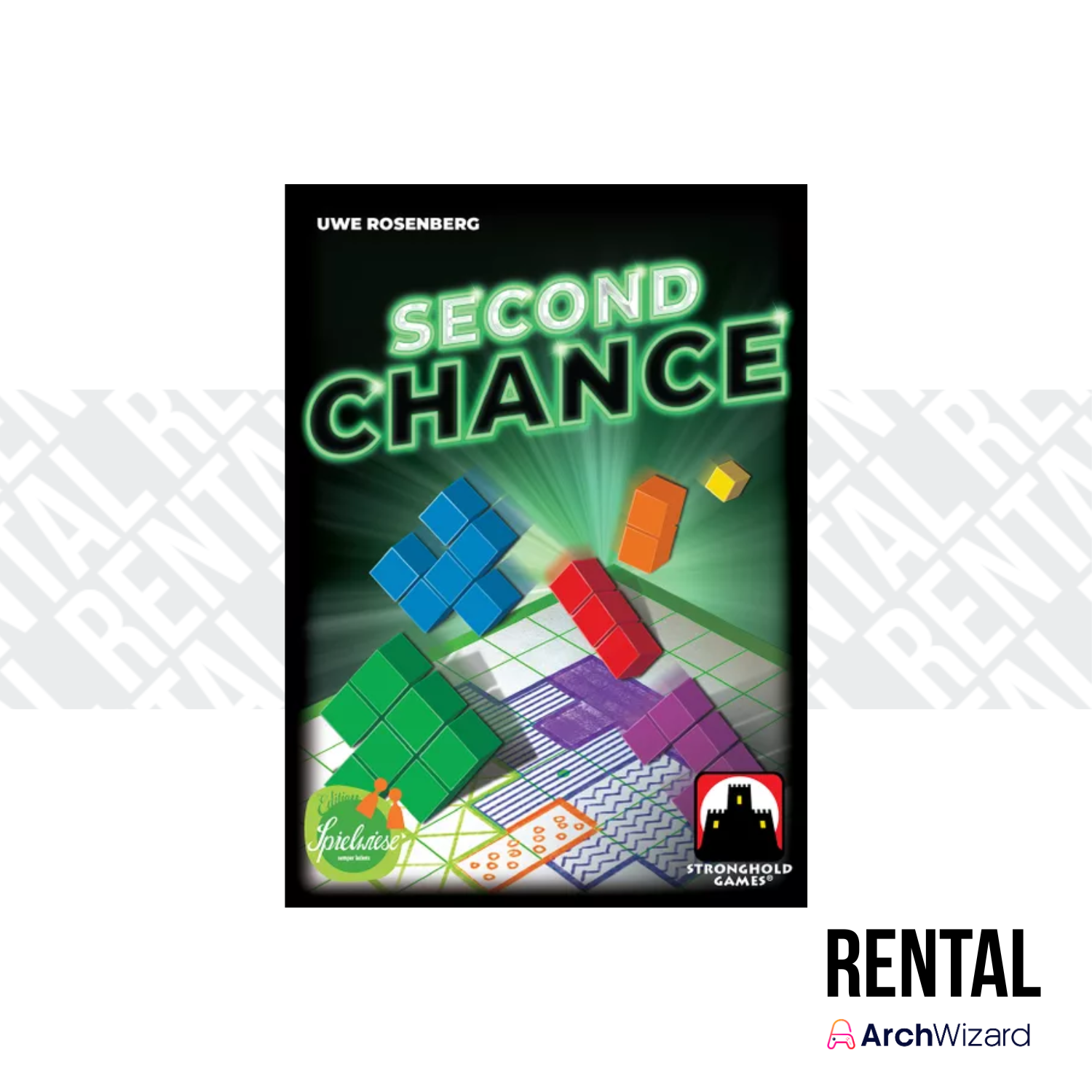 Archwizard Boardgame Rental Second Chance (2)