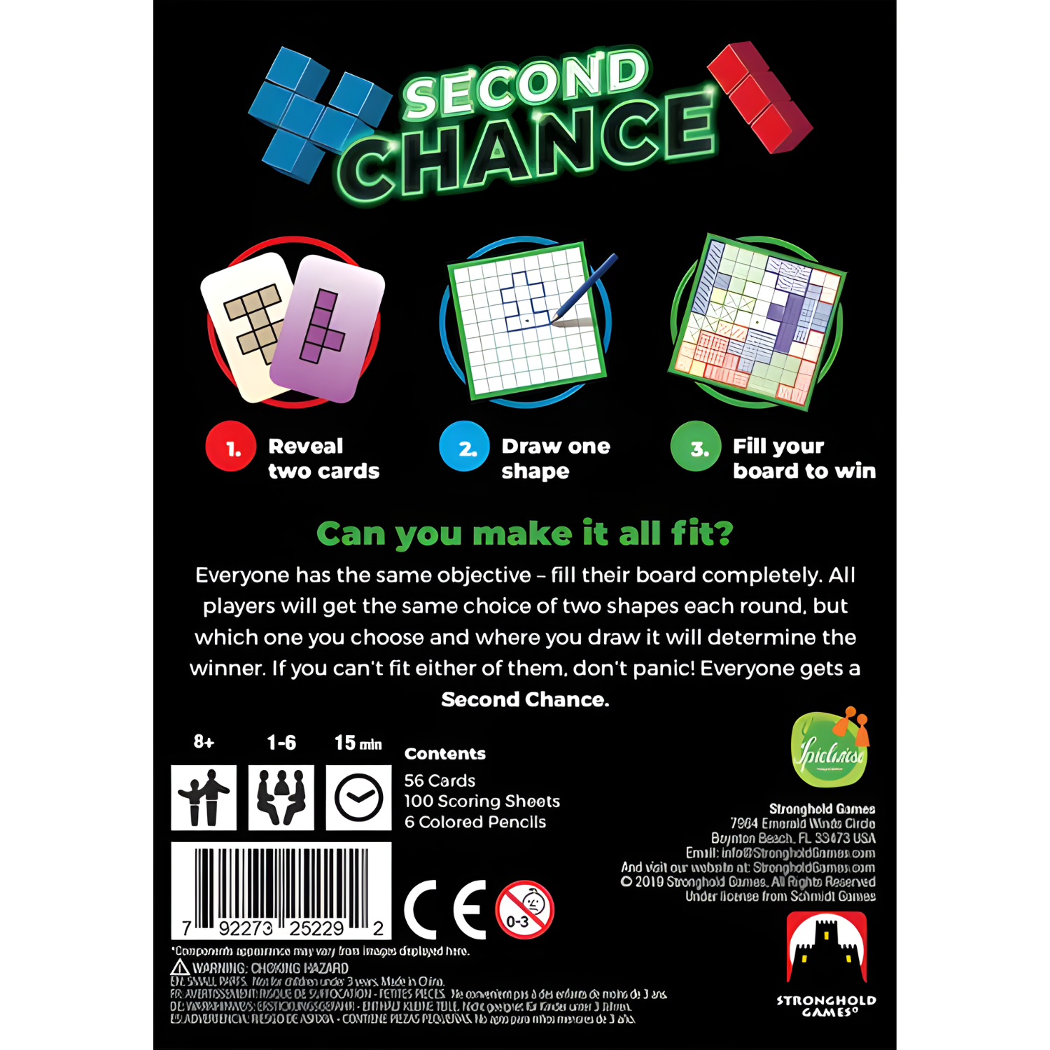 Archwizard Boardgame Rental Second Chance (1)