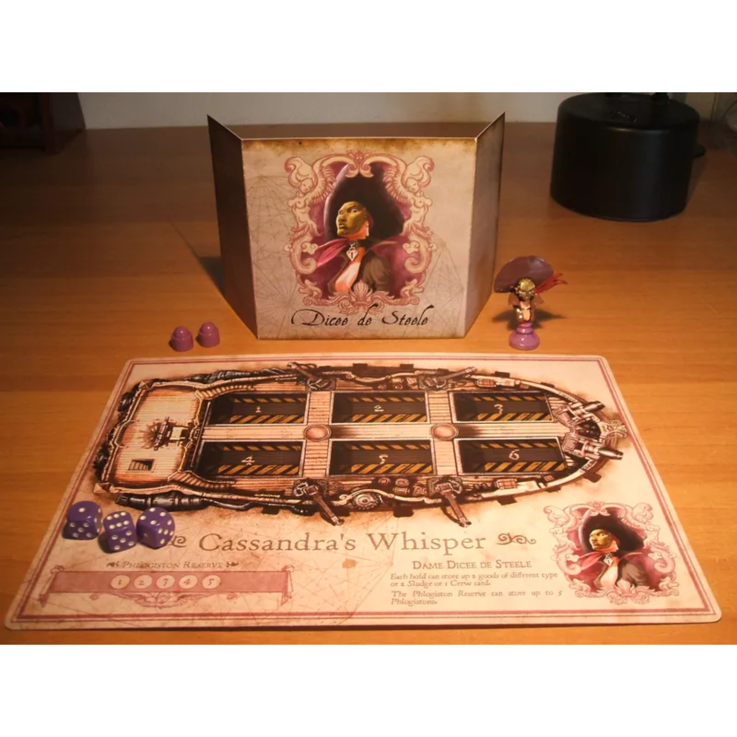 Archwizard Boardgame Rental Sky Traders (5)