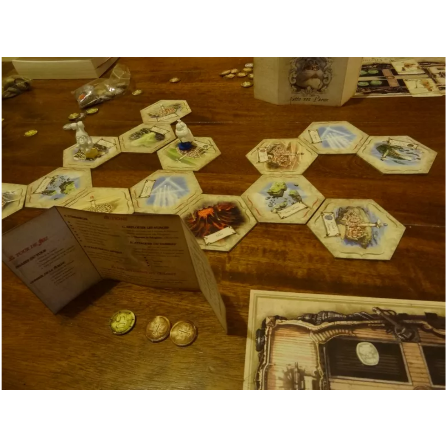 Archwizard Boardgame Rental Sky Traders (3)