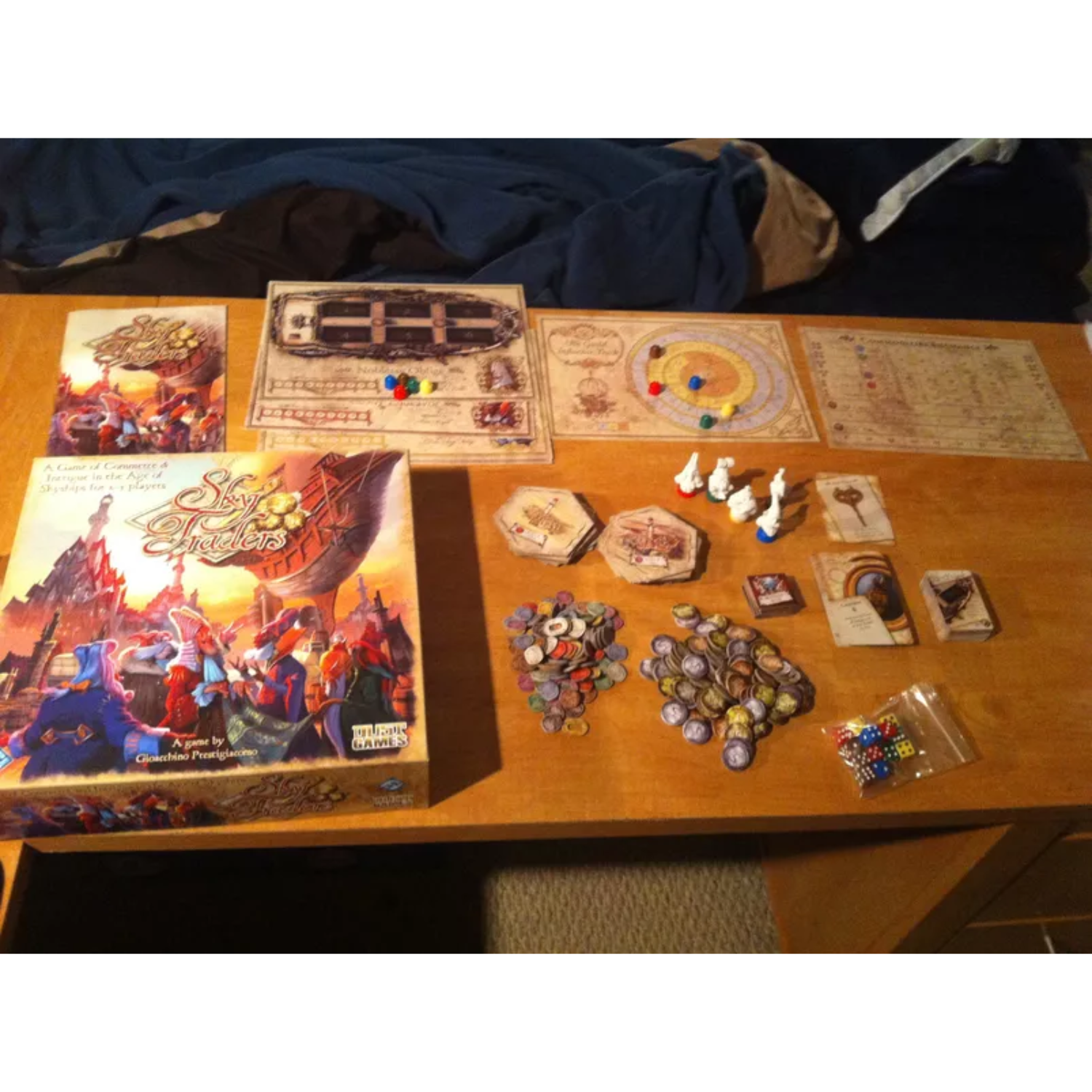 Archwizard Boardgame Rental Sky Traders (4)