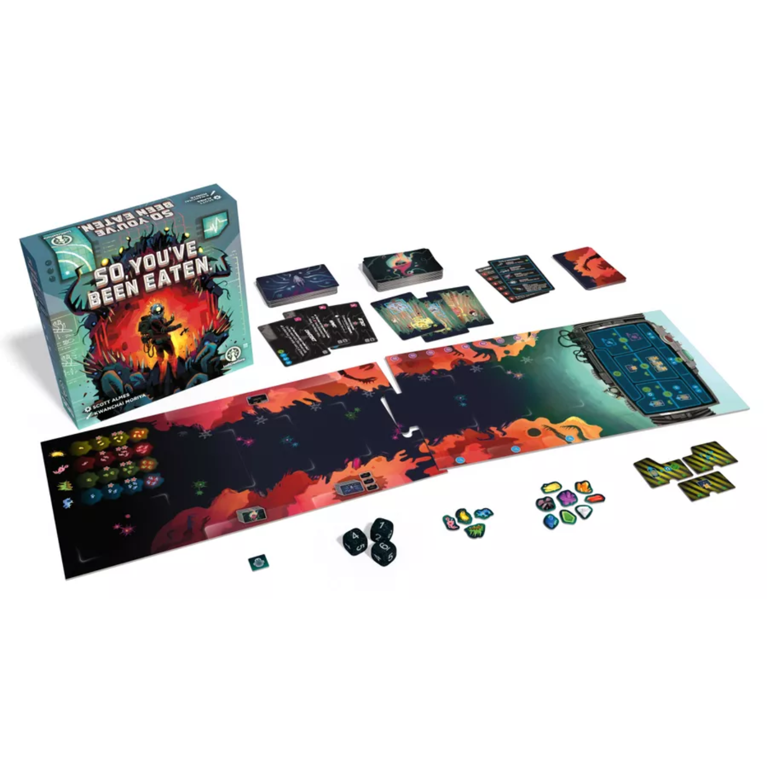 Archwizard Boardgame Rental So, You've Been Eaten (3)