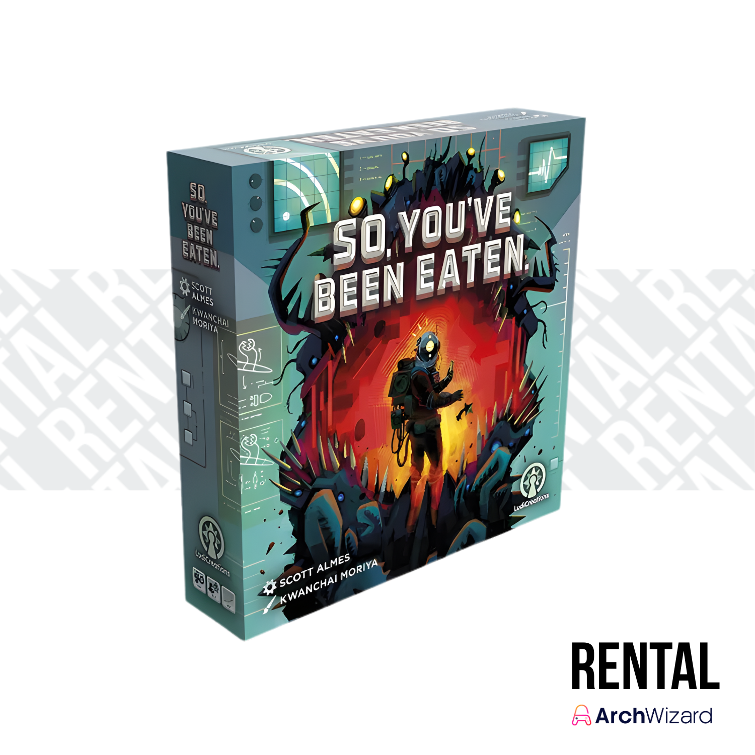 Archwizard Boardgame Rental So, You've Been Eaten (2)