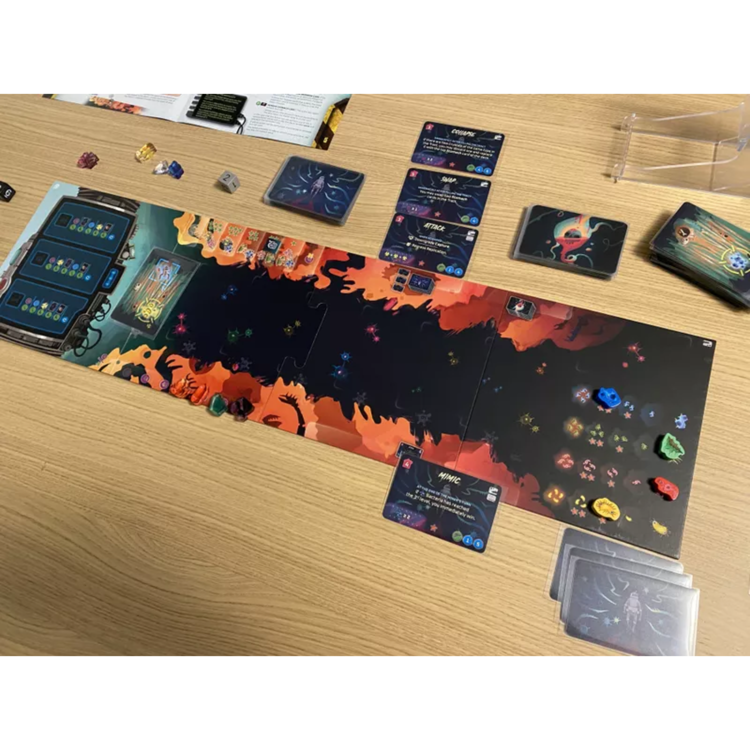 Archwizard Boardgame Rental So, You've Been Eaten (5)