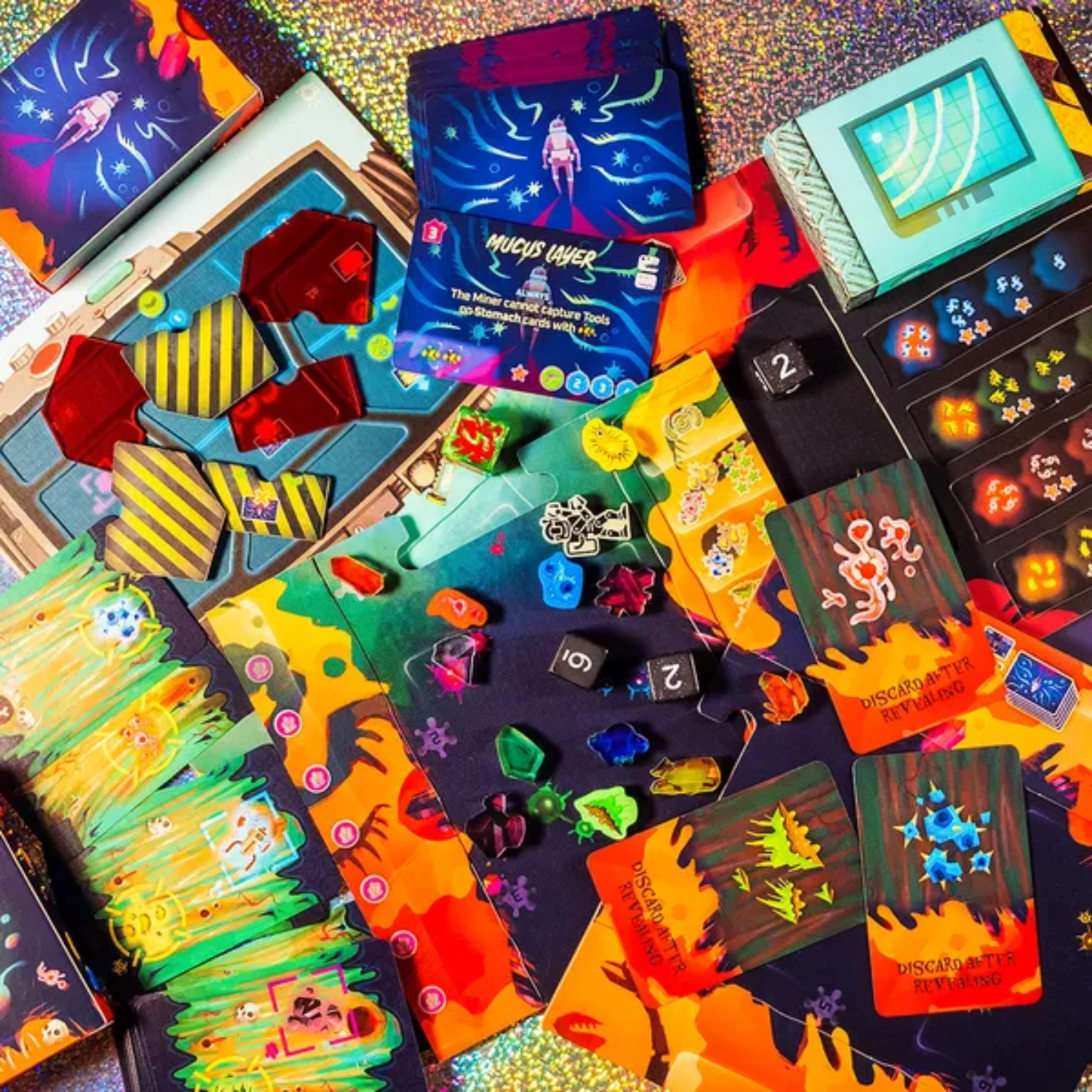 Archwizard Boardgame Rental So, You've Been Eaten (1)