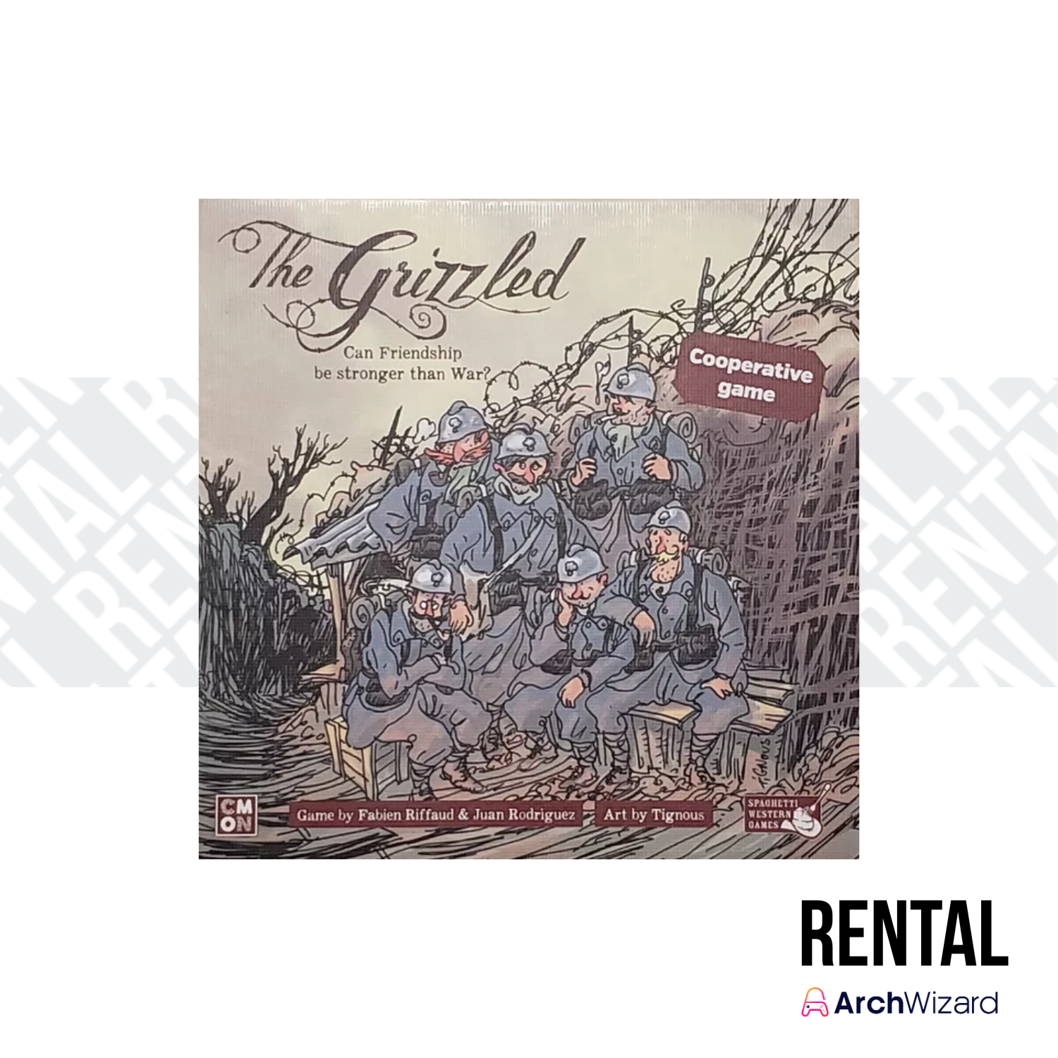 Archwizard Boardgame Rental The Grizzled (2)