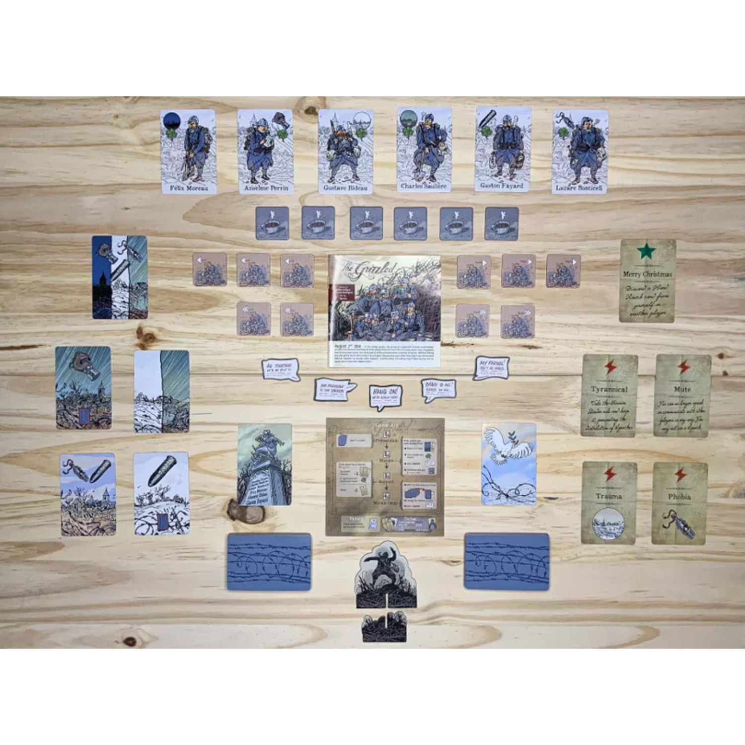 Archwizard Boardgame Rental The Grizzled (3)