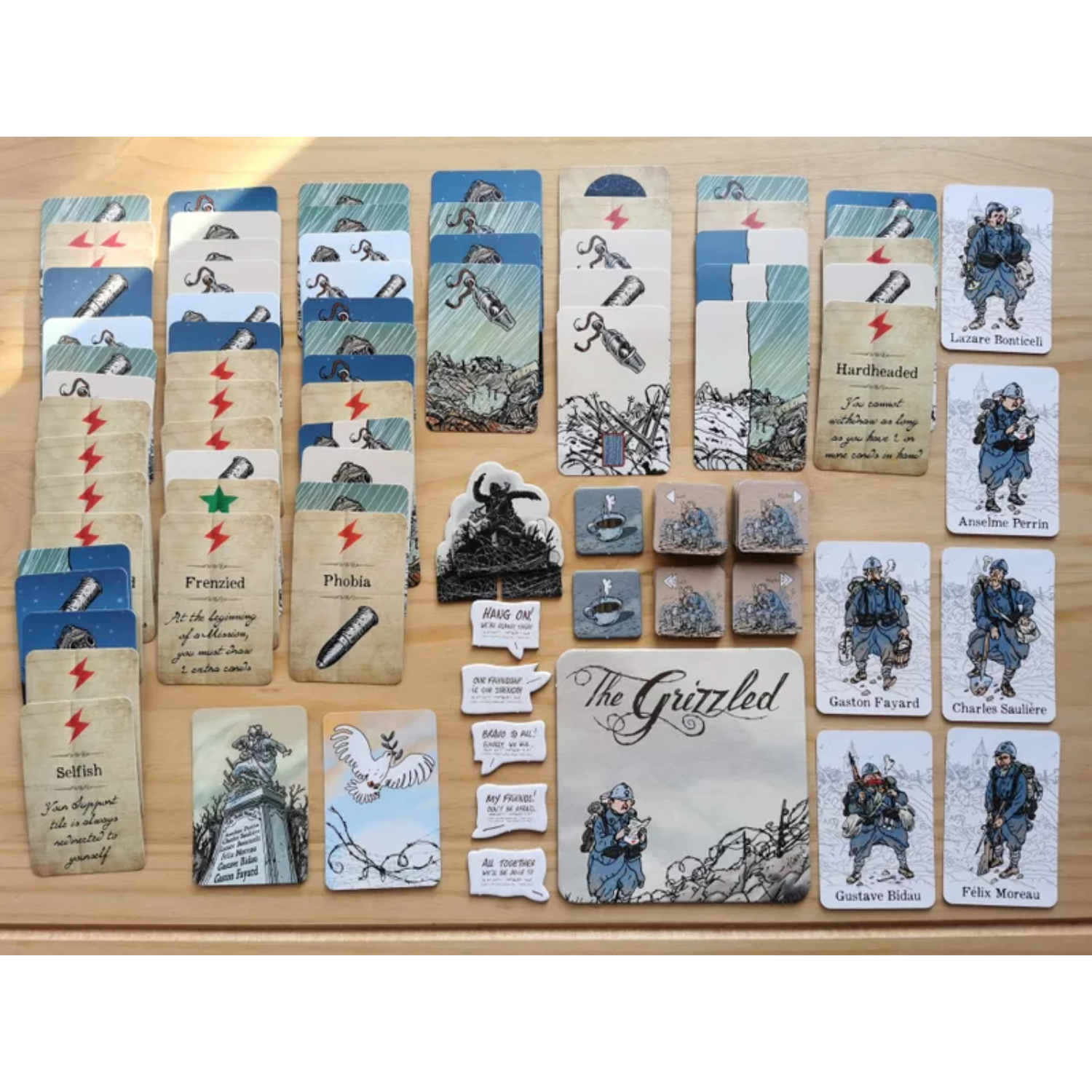 Archwizard Boardgame Rental The Grizzled (4)