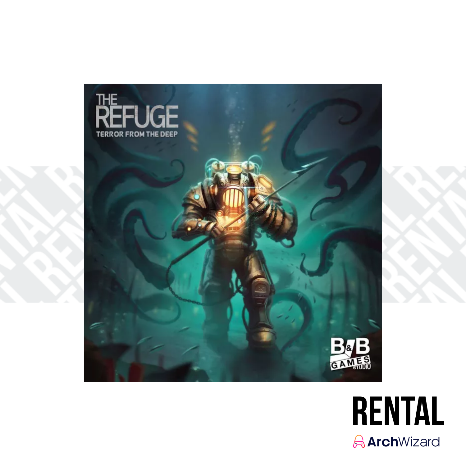 Archwizard Boardgame Rental The Refuge Terror from the Deep (2)