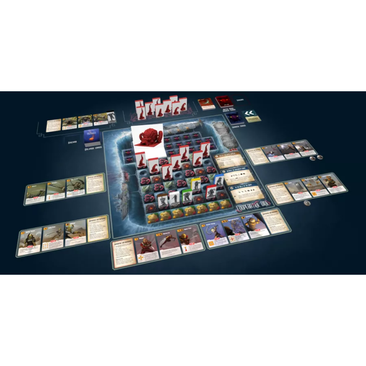 Archwizard Boardgame Rental The Refuge Terror from the Deep (5)