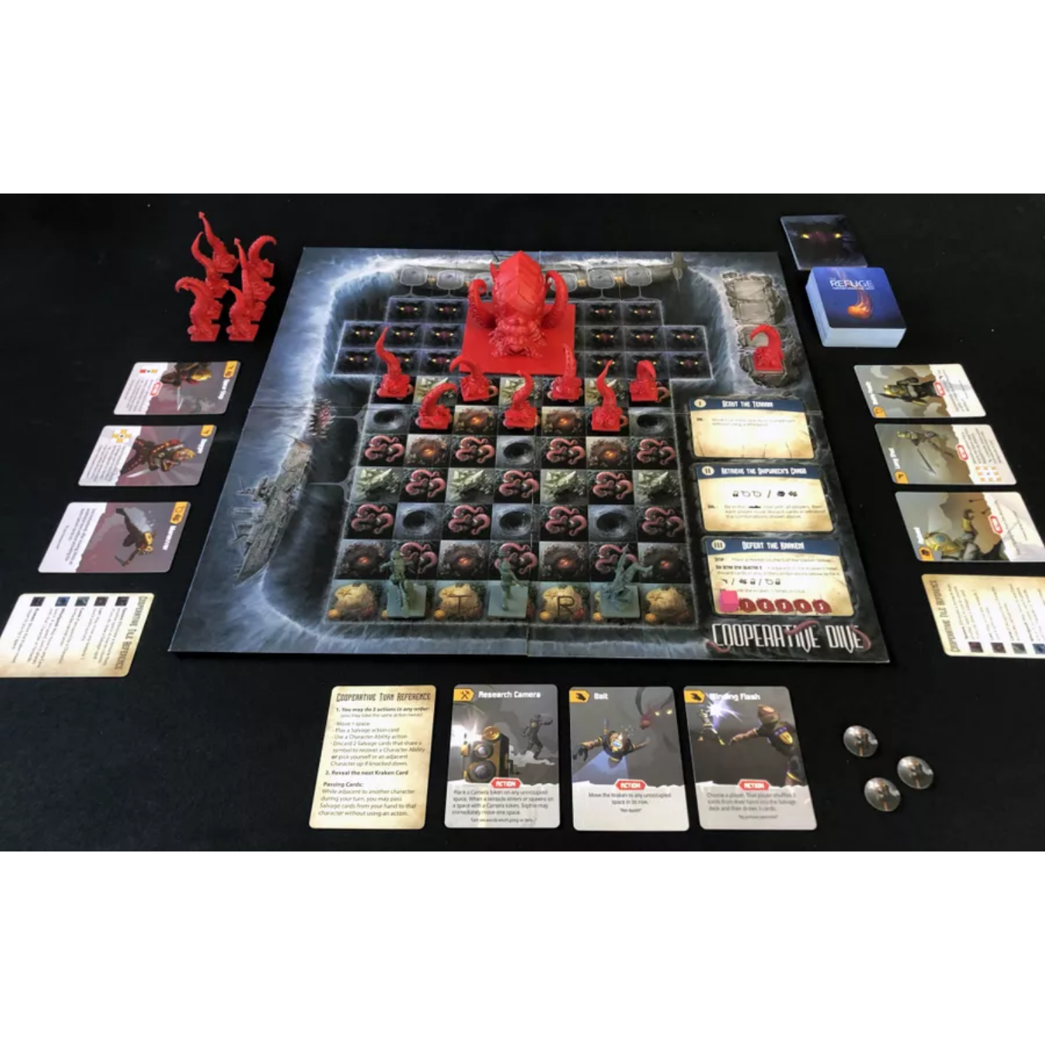 Archwizard Boardgame Rental The Refuge Terror from the Deep (4)