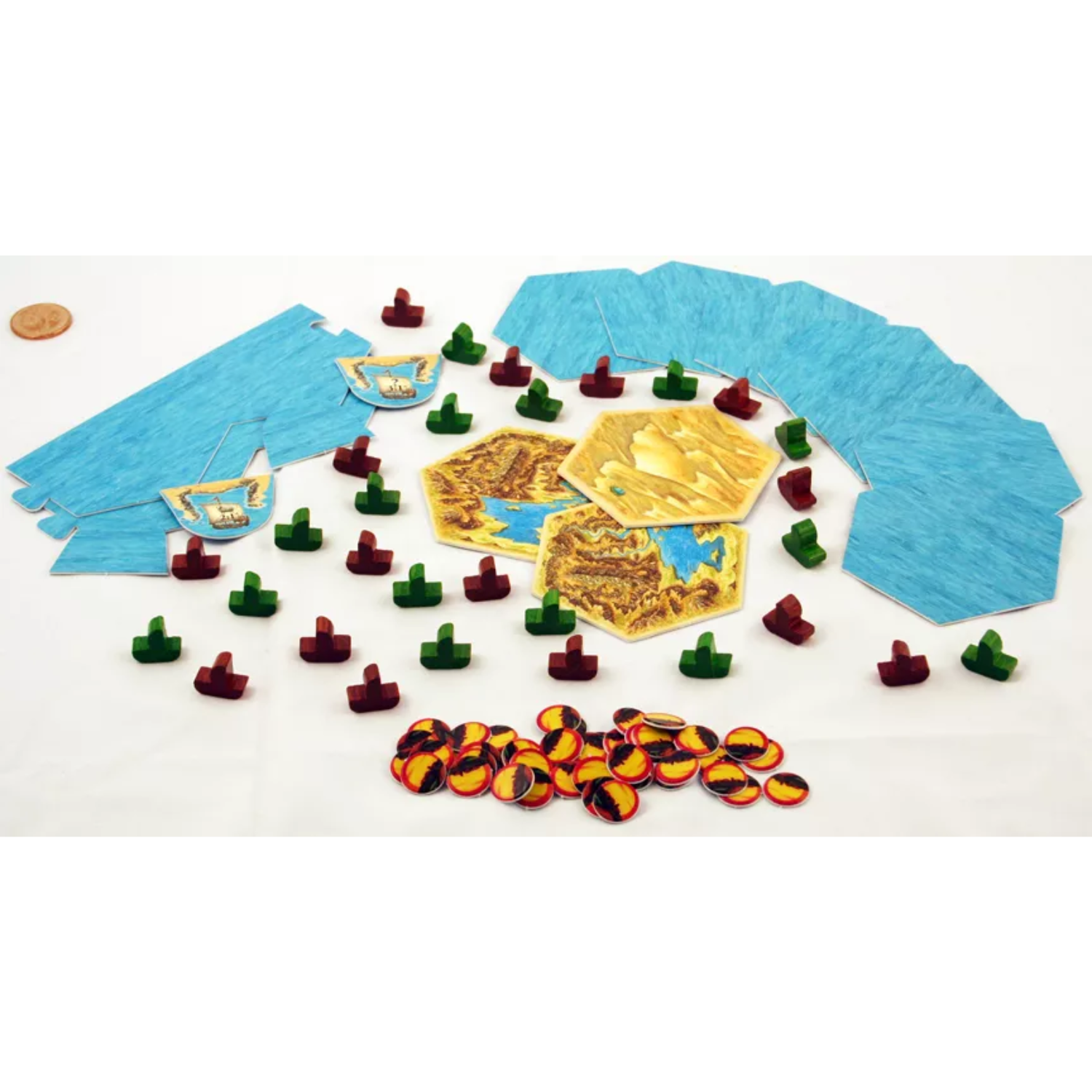 Archwizard Boardgame Rental The Seafarers of Catan (3)